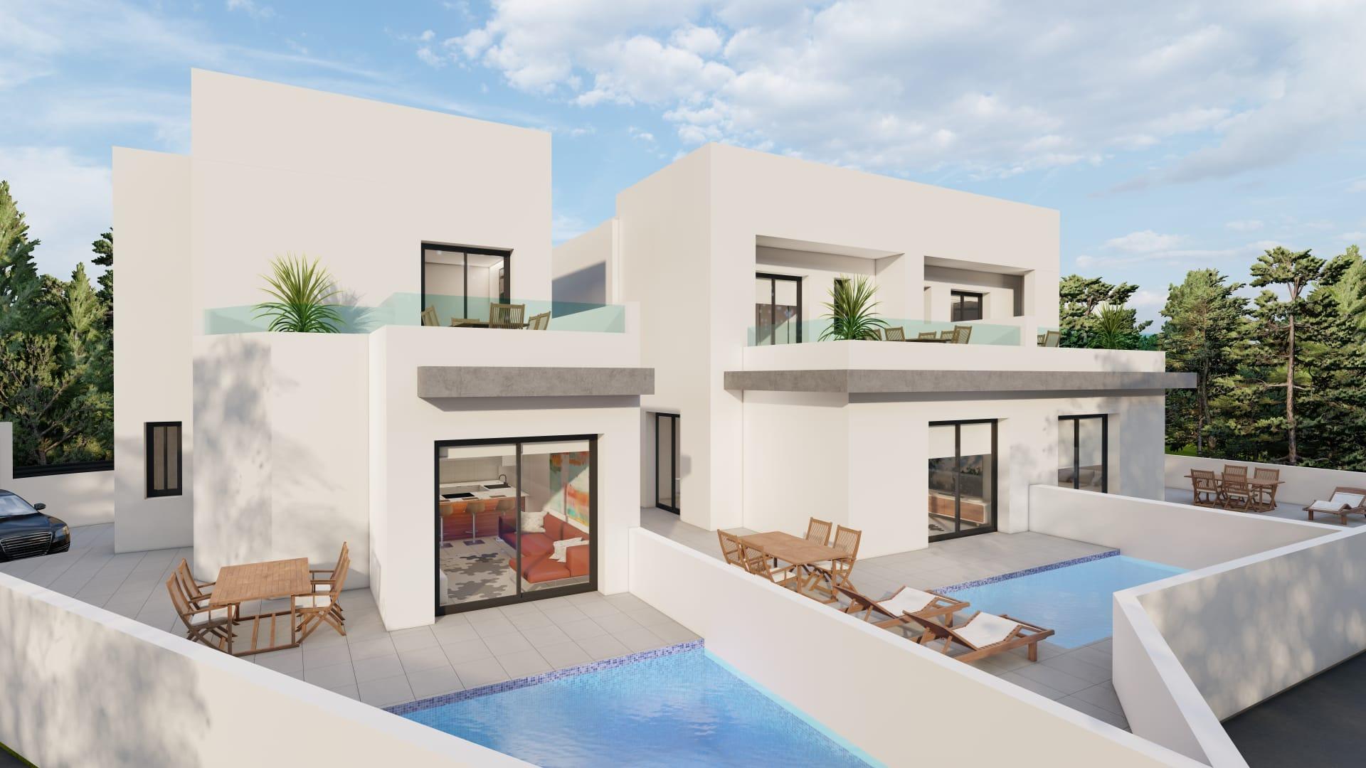 Freistehende Villa In Daya Nueva