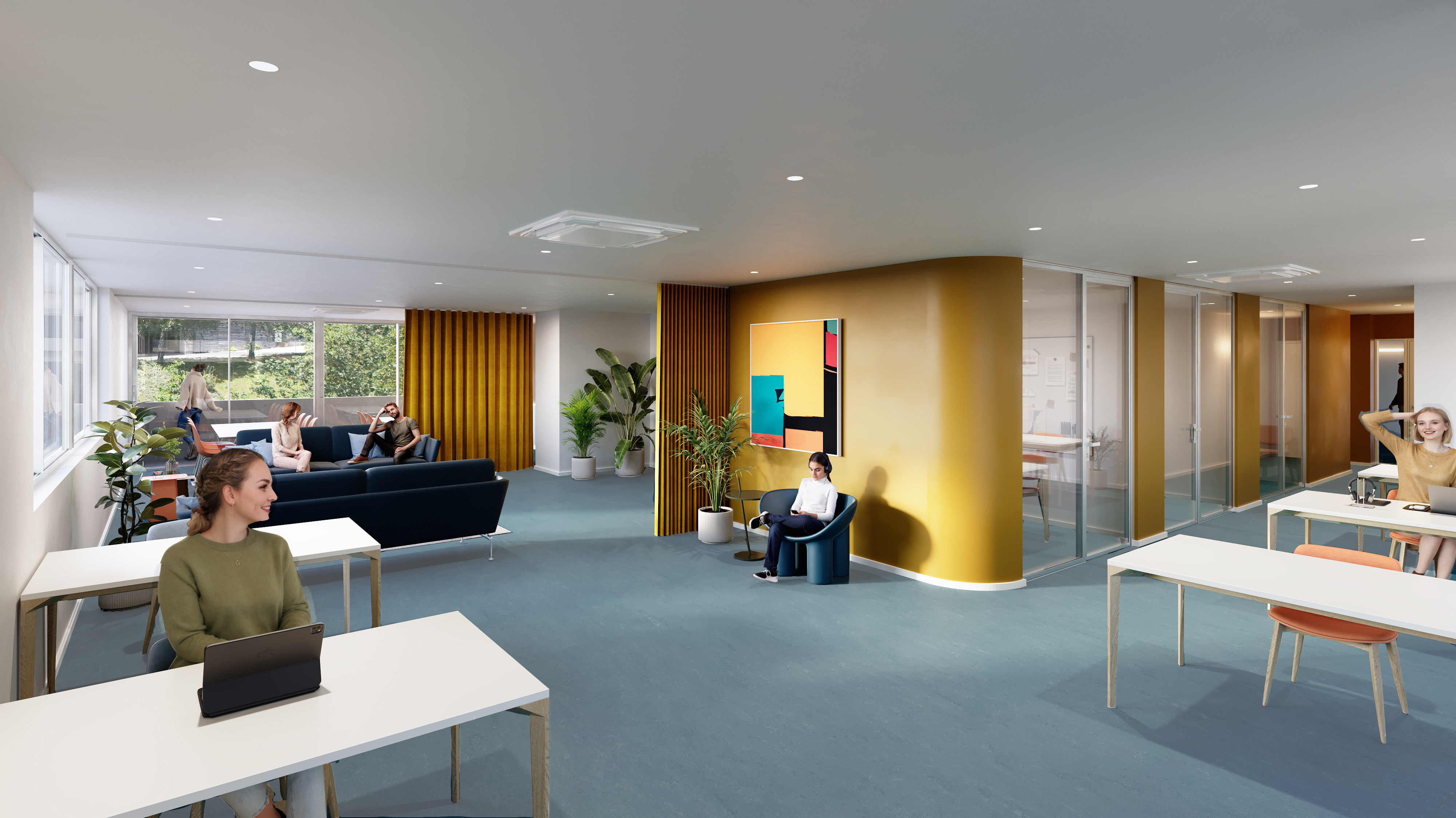 Apartments in Moreira: Comfort and Connectivity