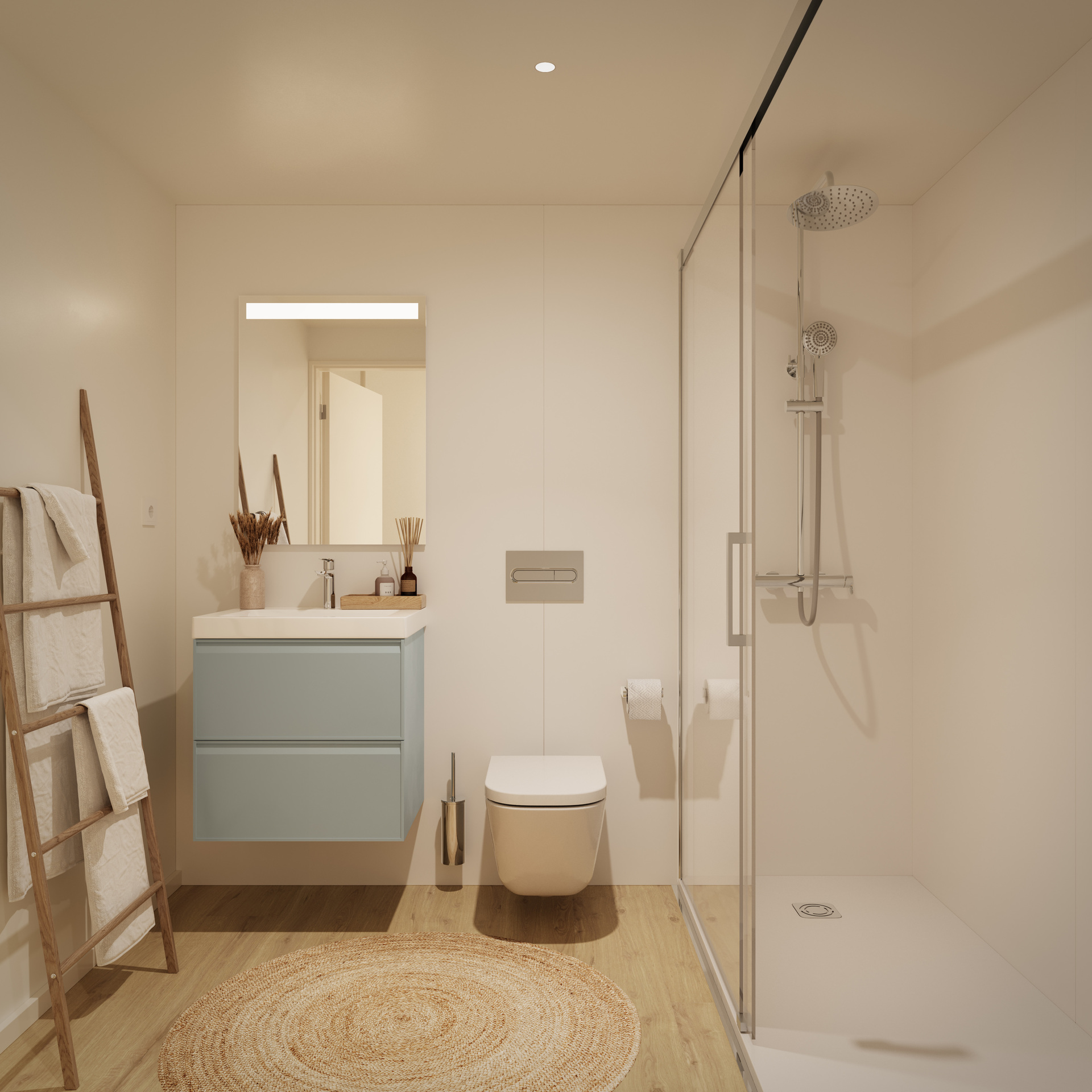 Apartments in Moreira: Comfort and Connectivity