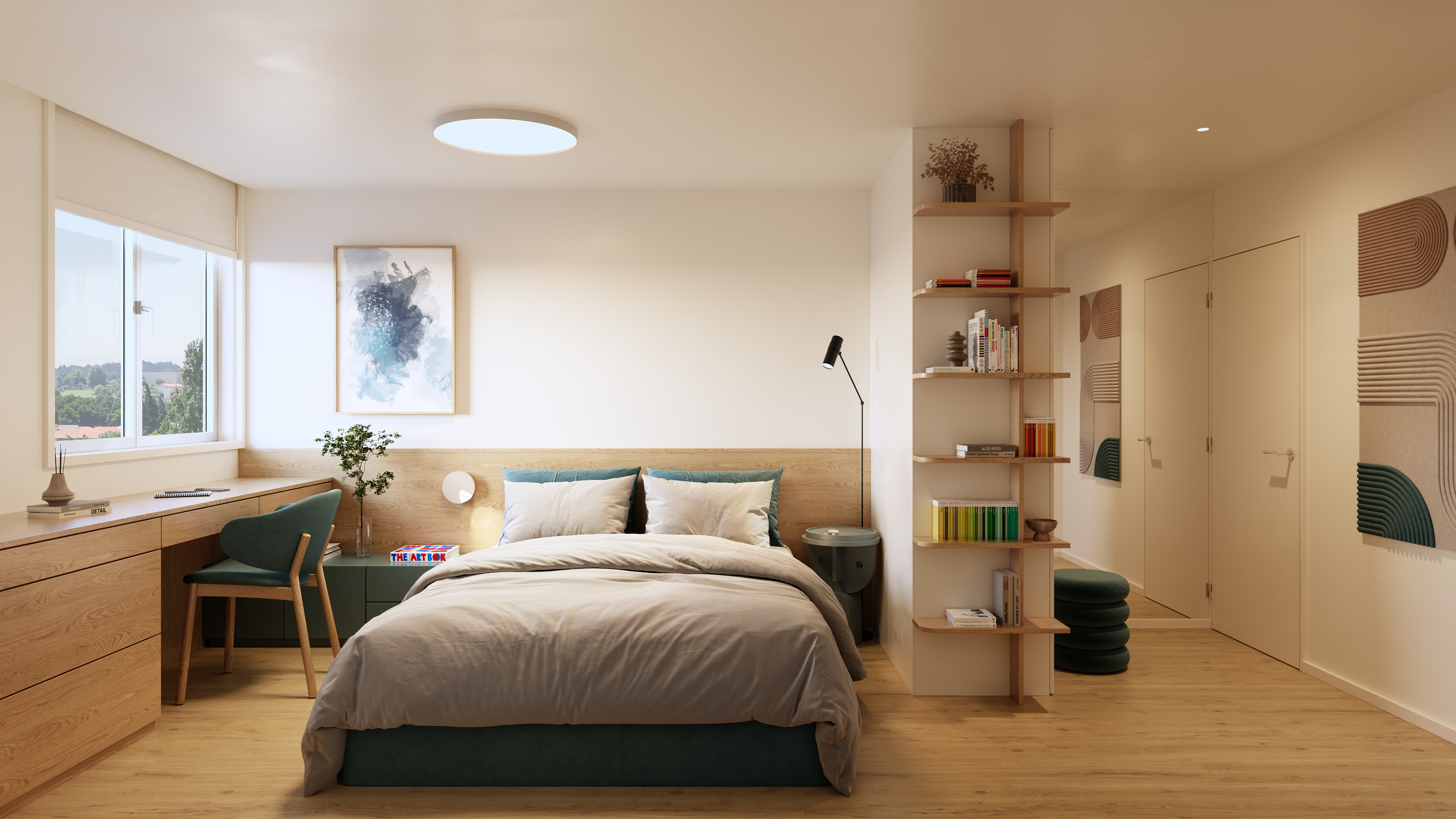 Apartments in Moreira: Comfort and Connectivity