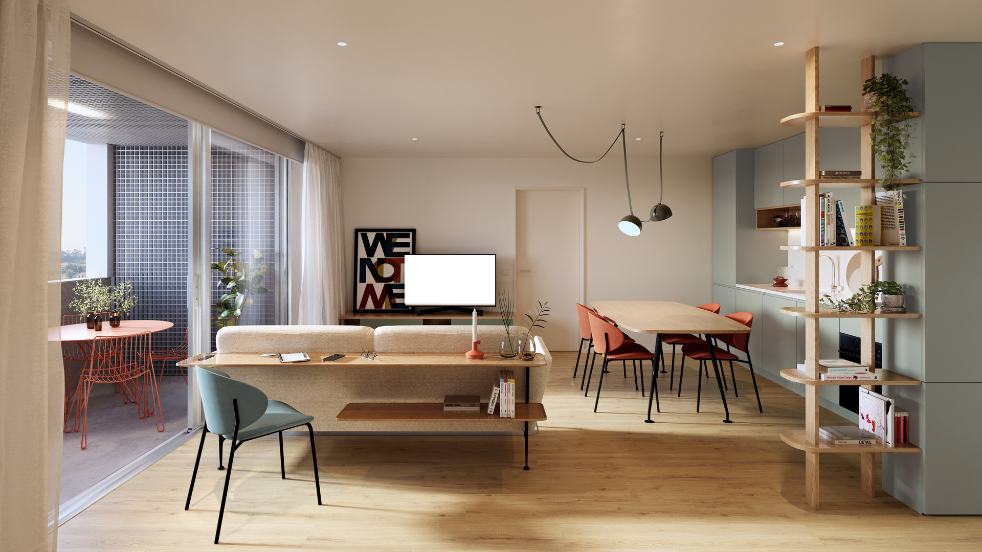 Apartments in Moreira: Comfort and Connectivity
