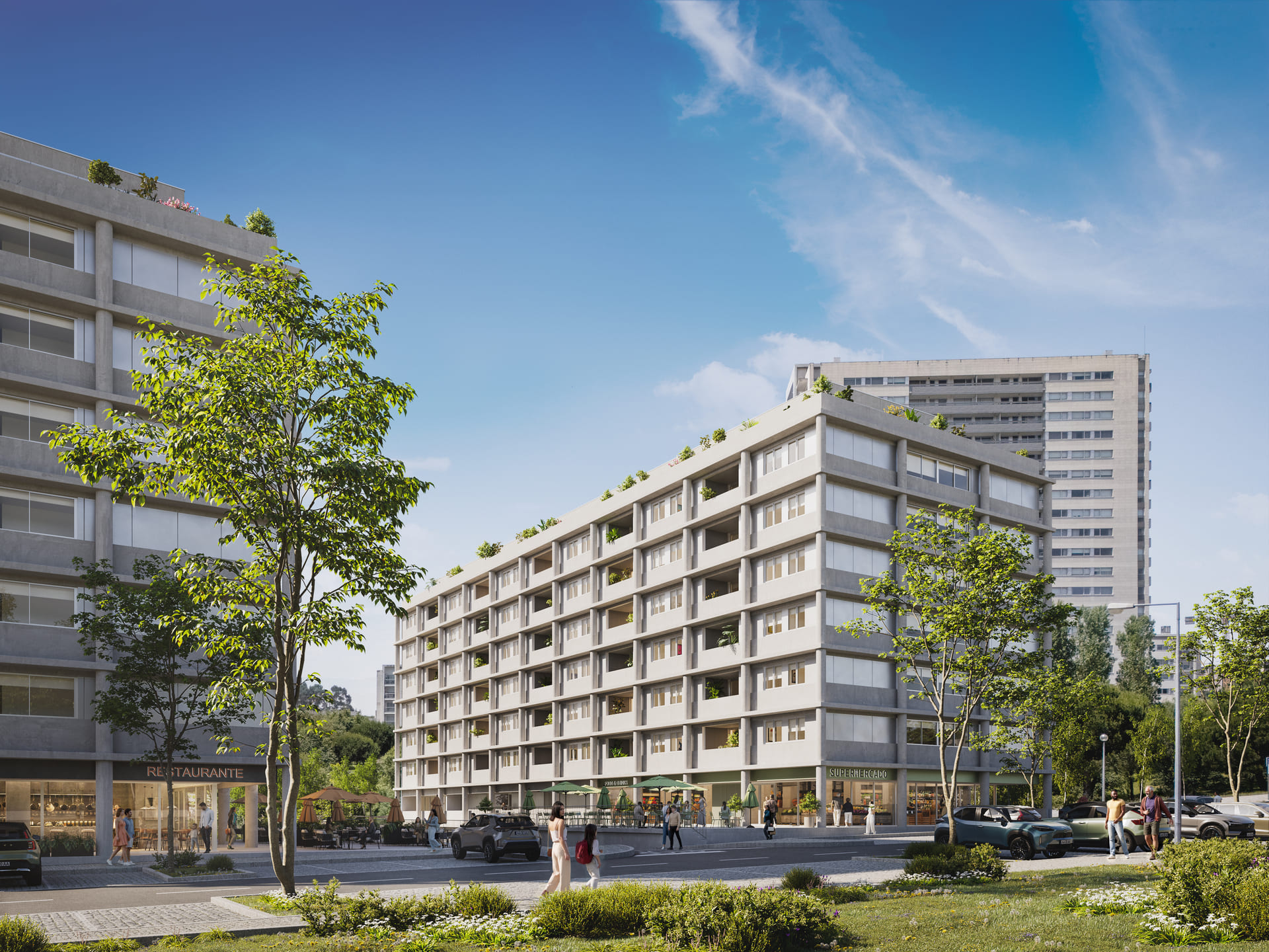 Apartments in Moreira: Comfort and Connectivity