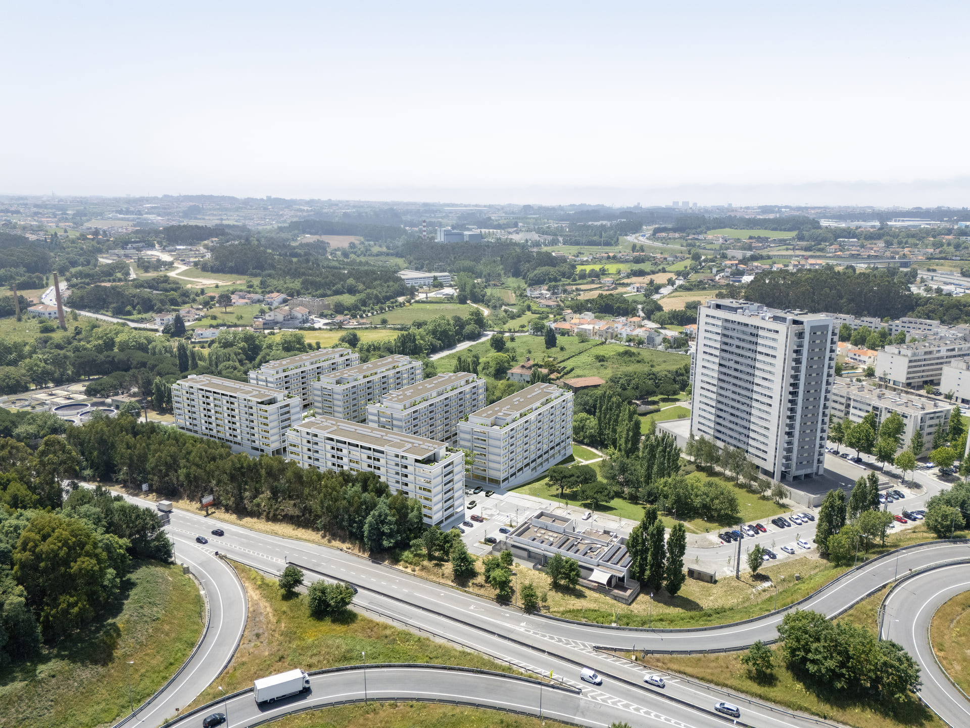 Apartments in Moreira: Comfort and Connectivity