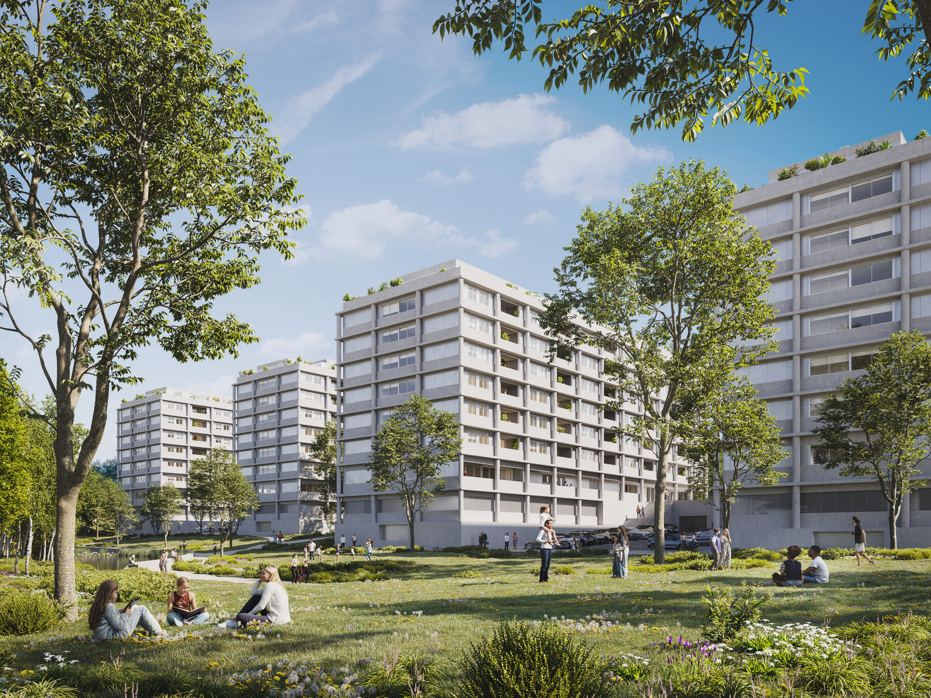 Apartments in Moreira: Comfort and Connectivity