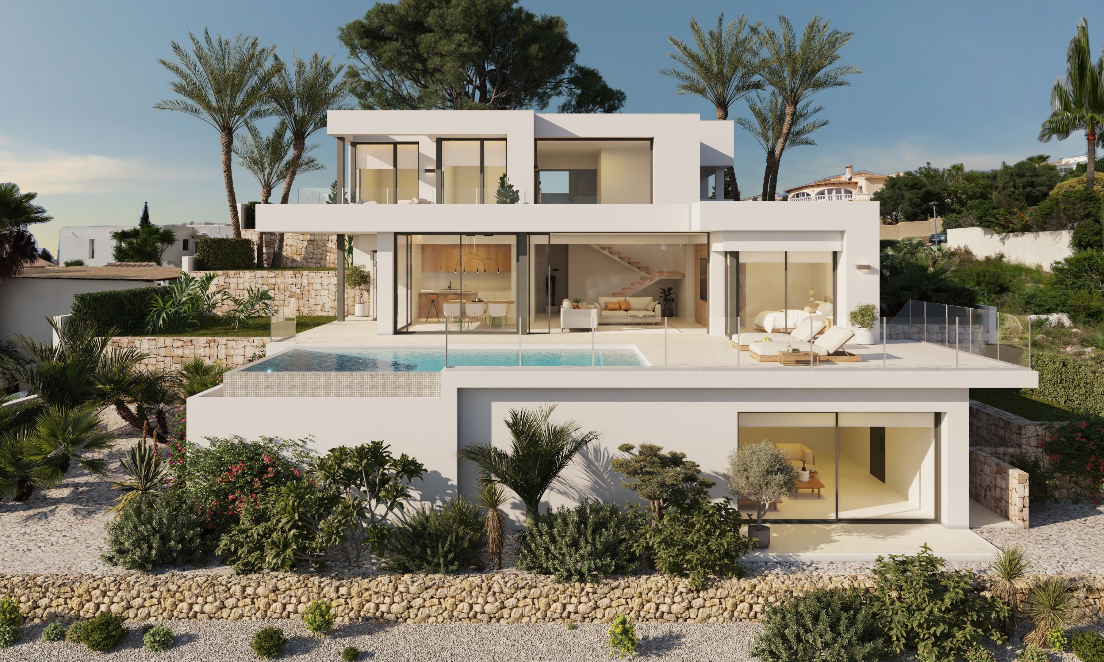 Villa Olive in Cumbre del Sol - exterieur foto 1