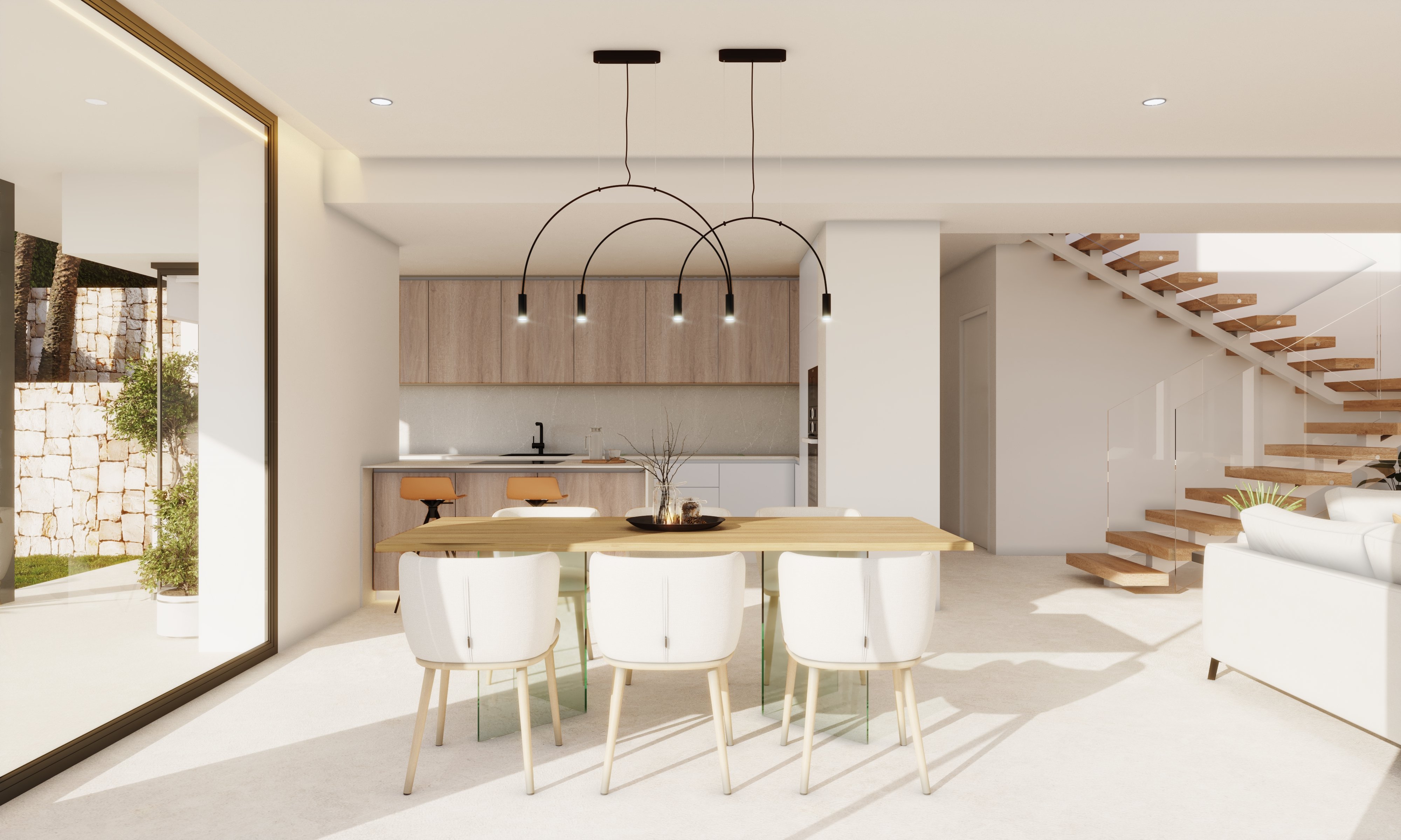 Villa Olive in Cumbre del Sol - interieur foto 3