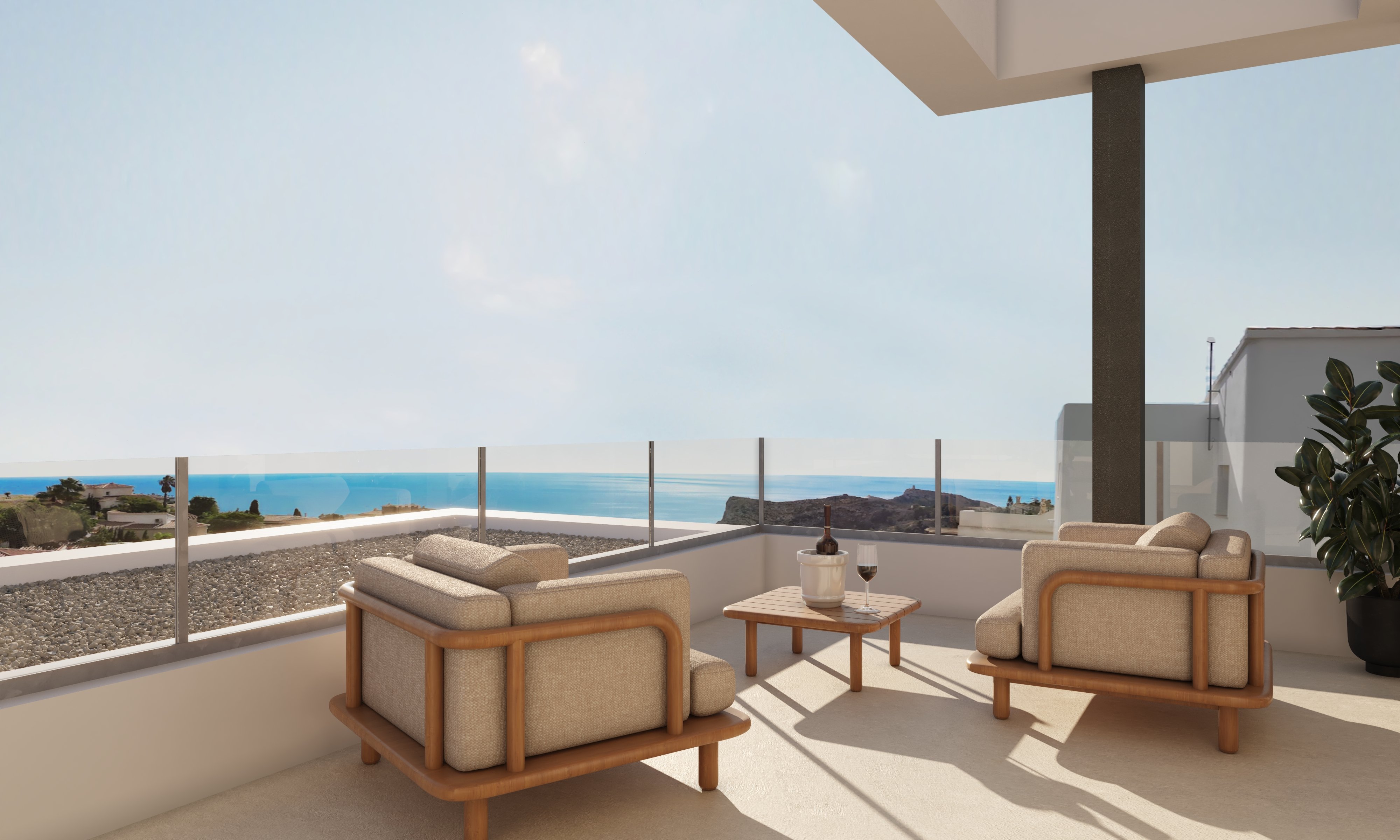 Villa Olive in Cumbre del Sol - interieur foto 4