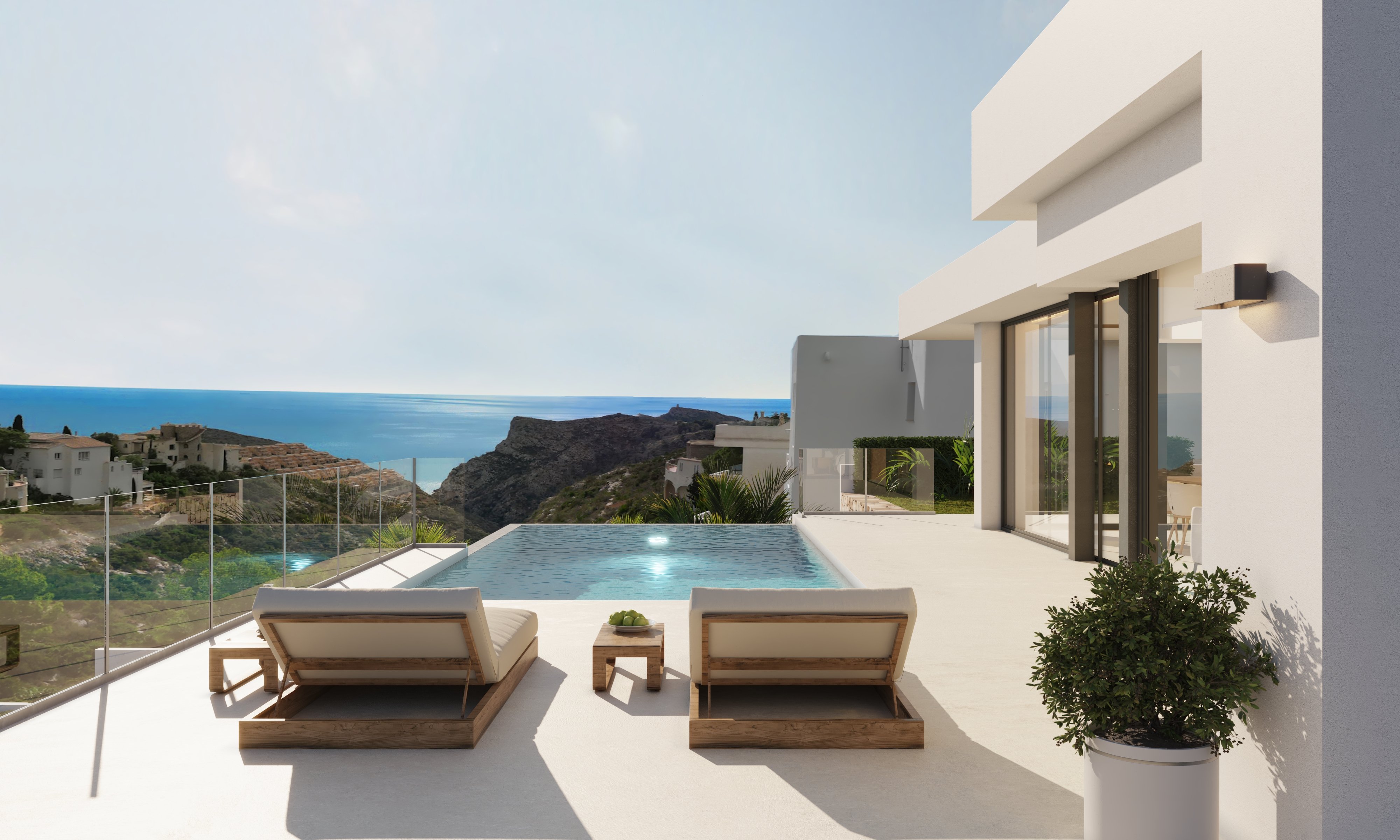 Villa Olive in Cumbre del Sol - interieur foto 6