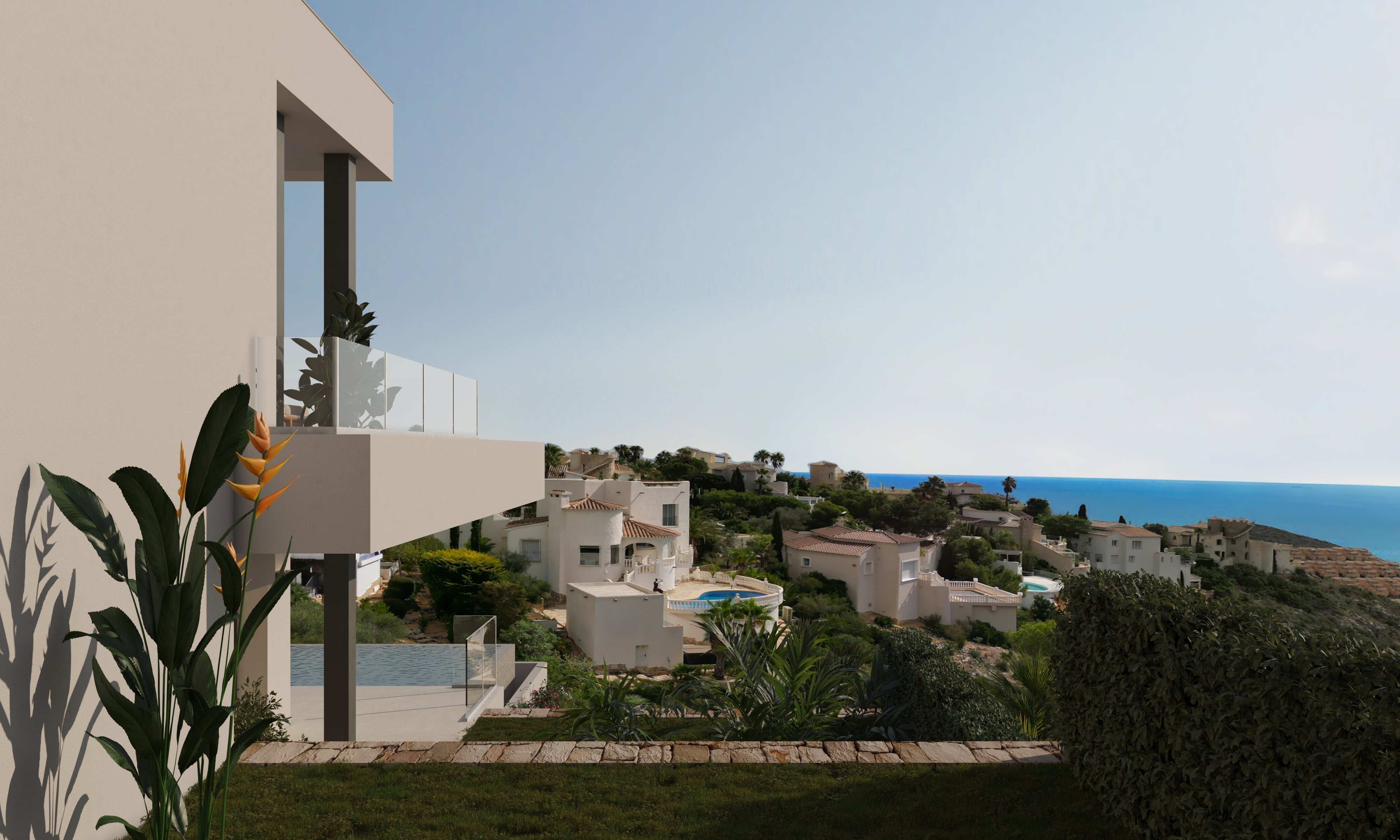 Villa Olive in Cumbre del Sol - interieur foto 7