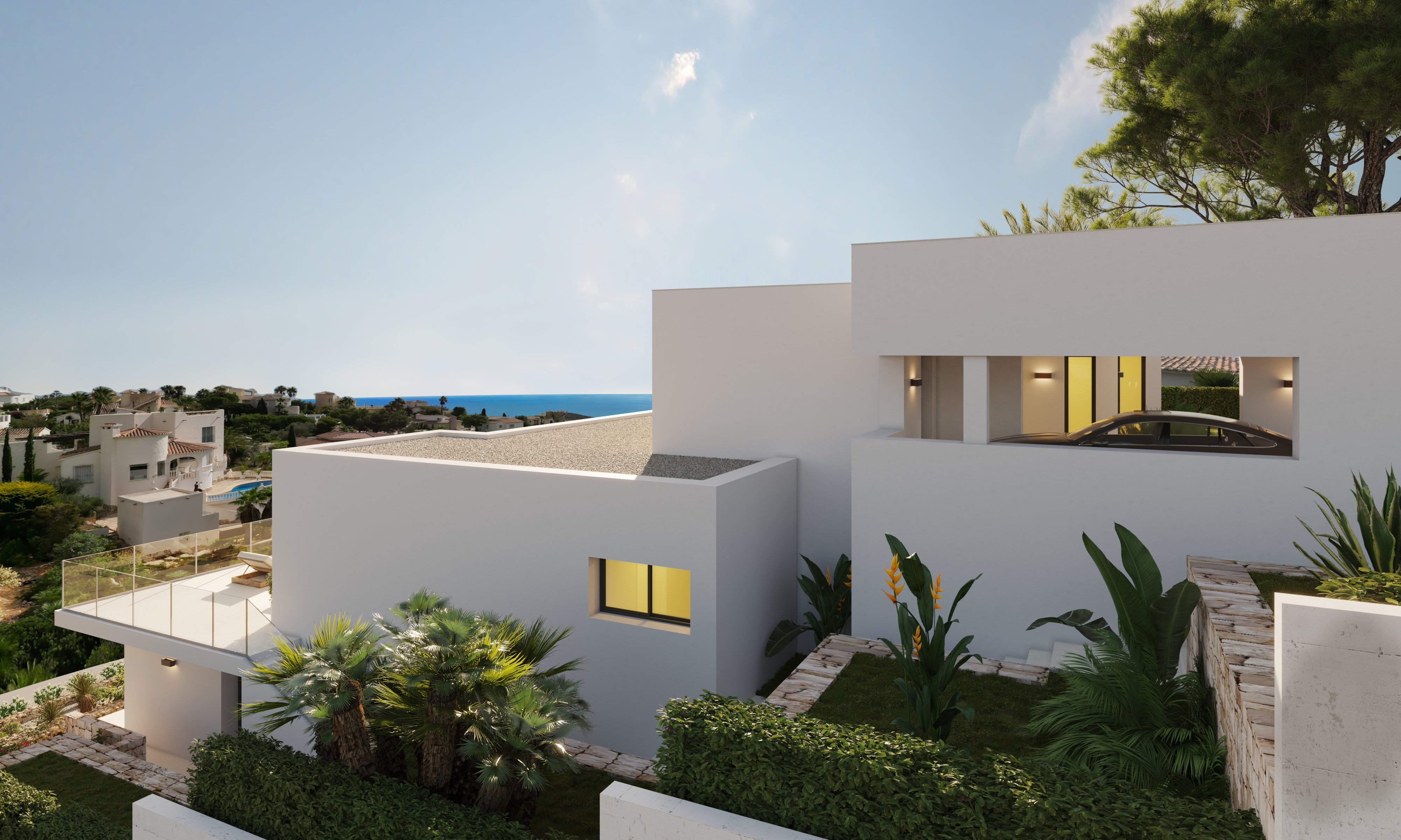Villa Olive in Cumbre del Sol - interieur foto 9