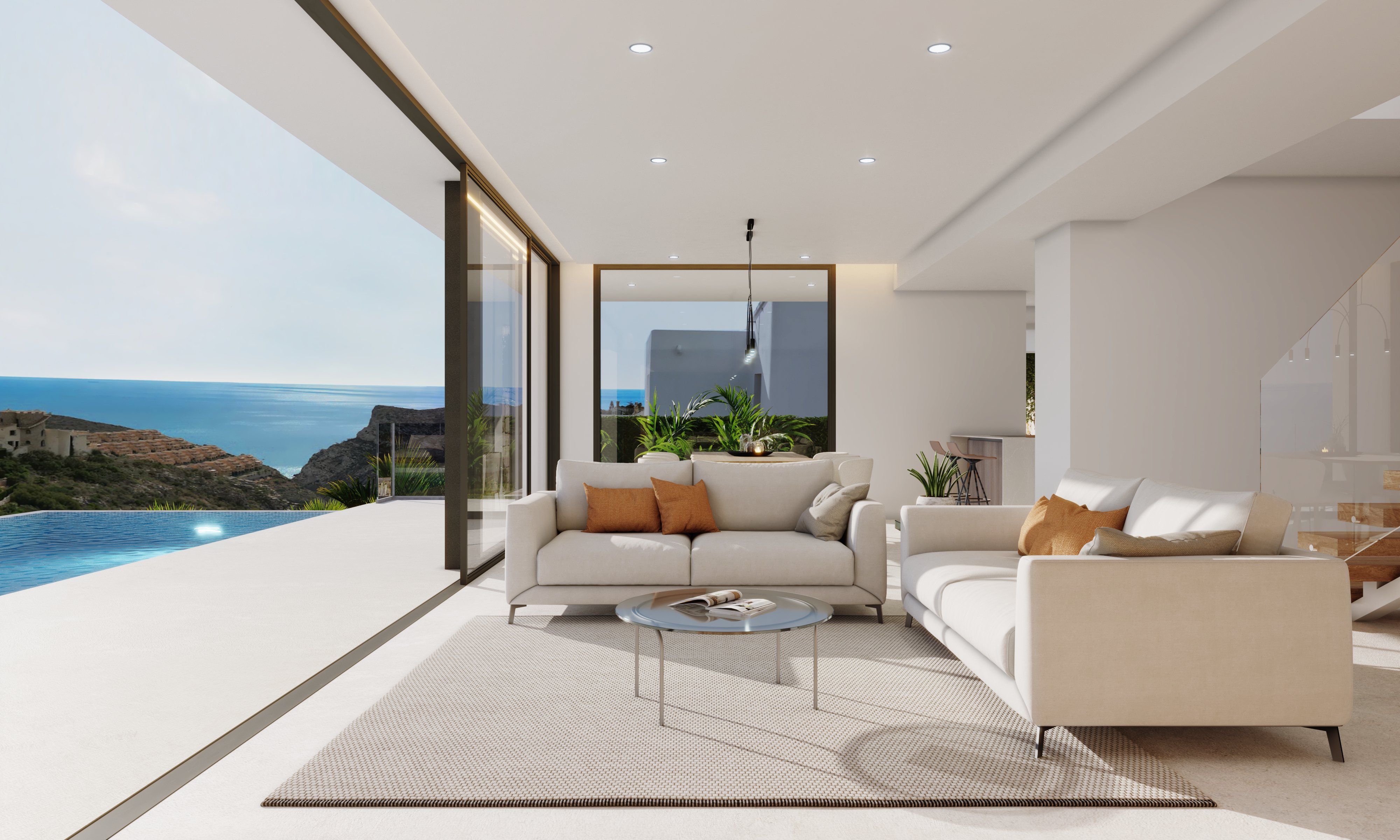 Villa Olive in Cumbre del Sol - interieur foto 13