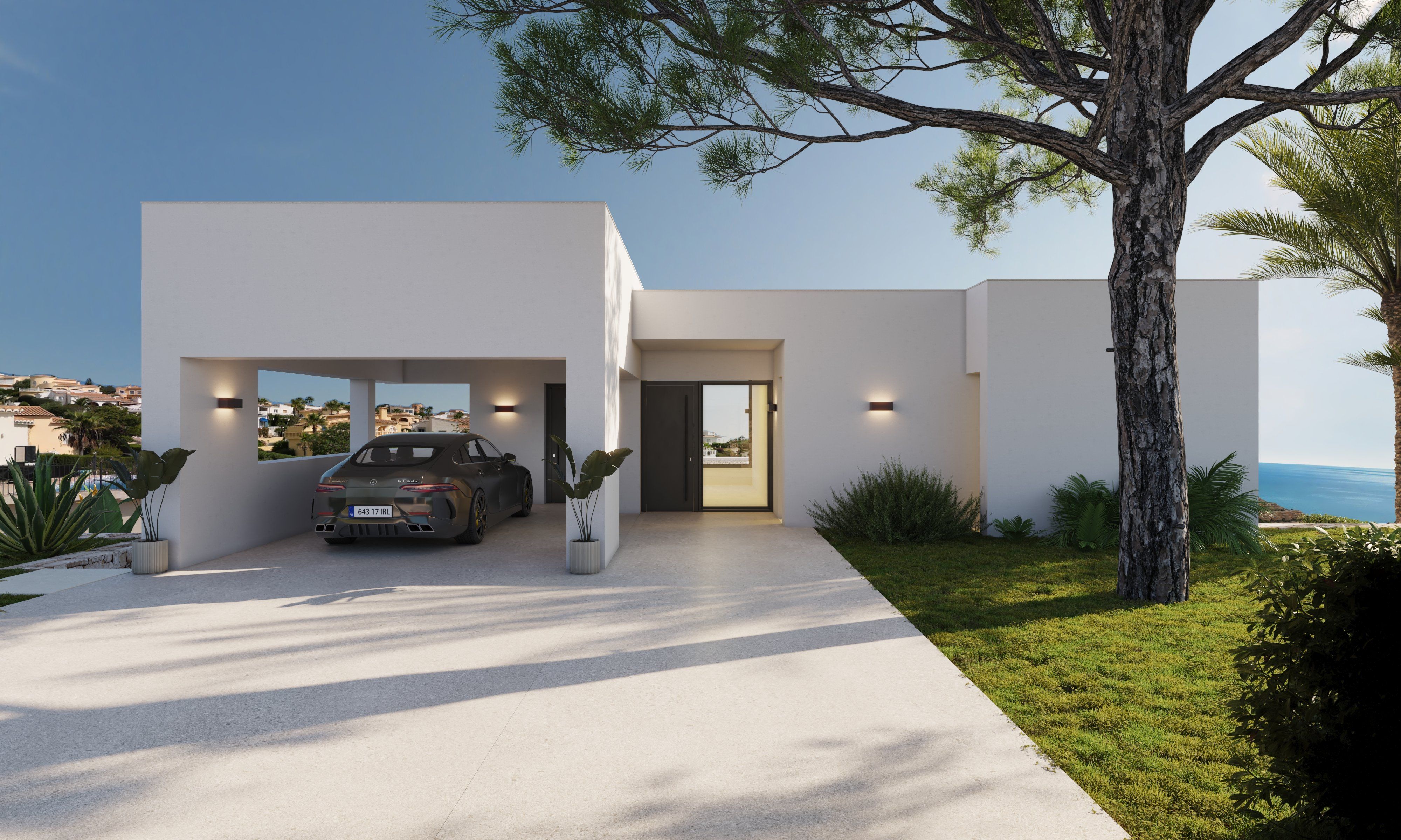 Villa Olive in Cumbre del Sol - interieur foto 19