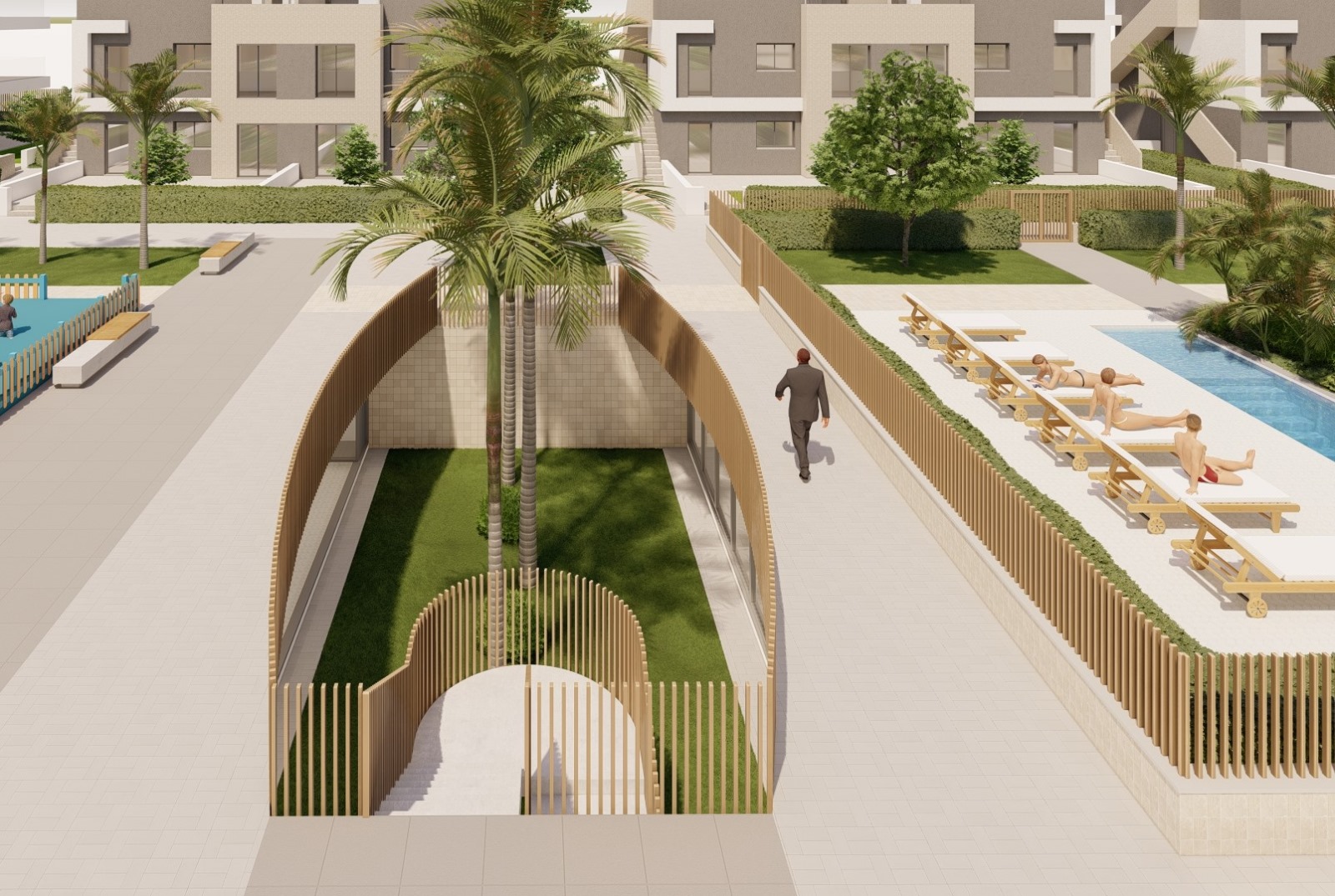 Higuericas Beach Bungalows in Pilar de la Horadada - interior photo 19