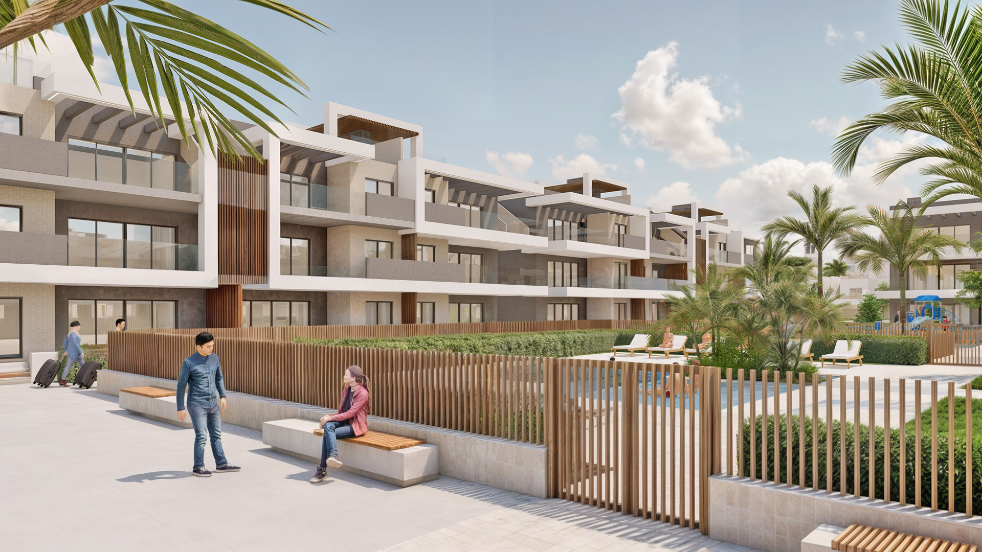 Higuericas Beach Bungalows in Pilar de la Horadada - interior photo 28