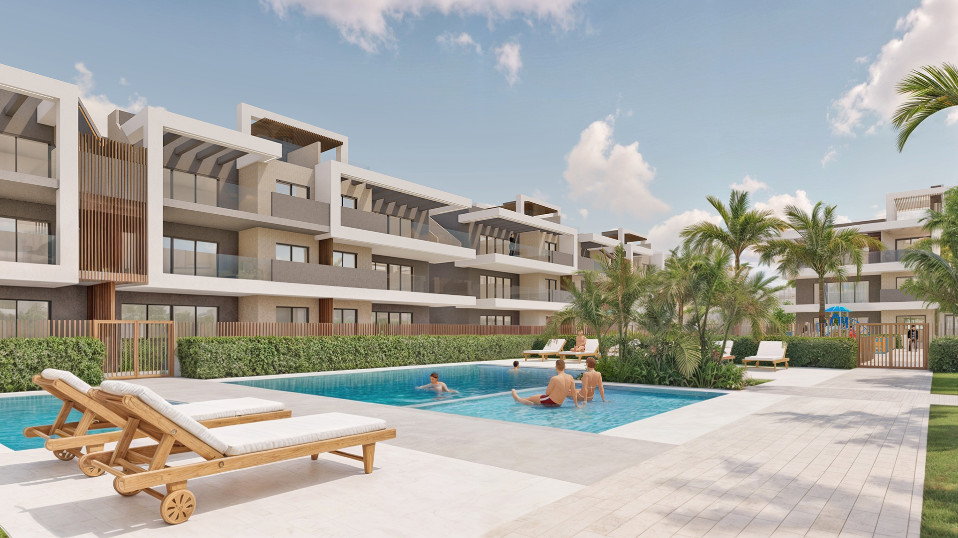 Higuericas Beach Bungalows in Pilar de la Horadada - interior photo 30