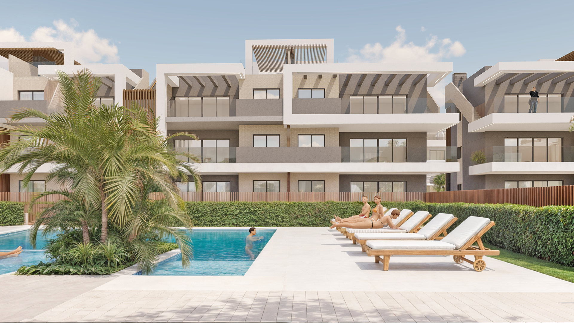 Higuericas Beach Bungalows in Pilar de la Horadada - interior photo 35