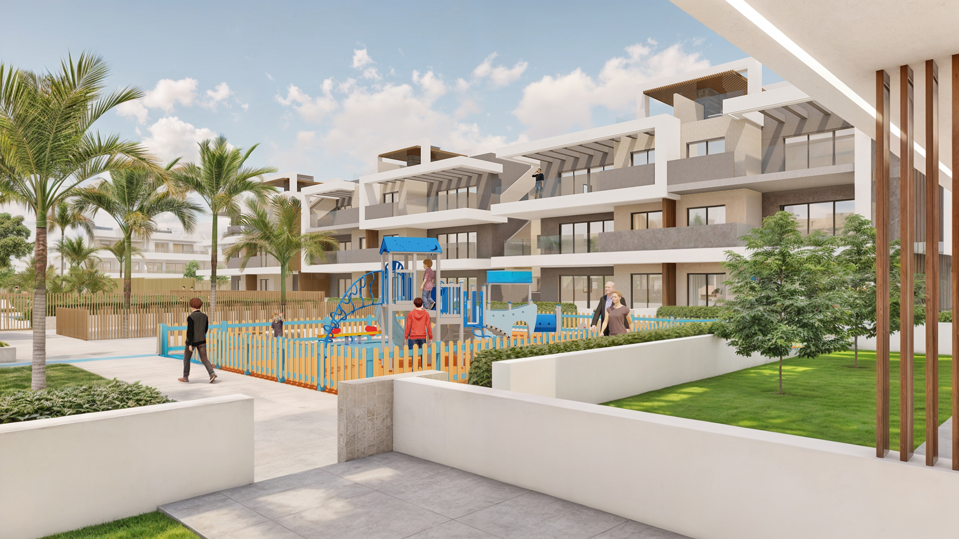 Higuericas Beach Bungalows in Pilar de la Horadada - interior photo 36