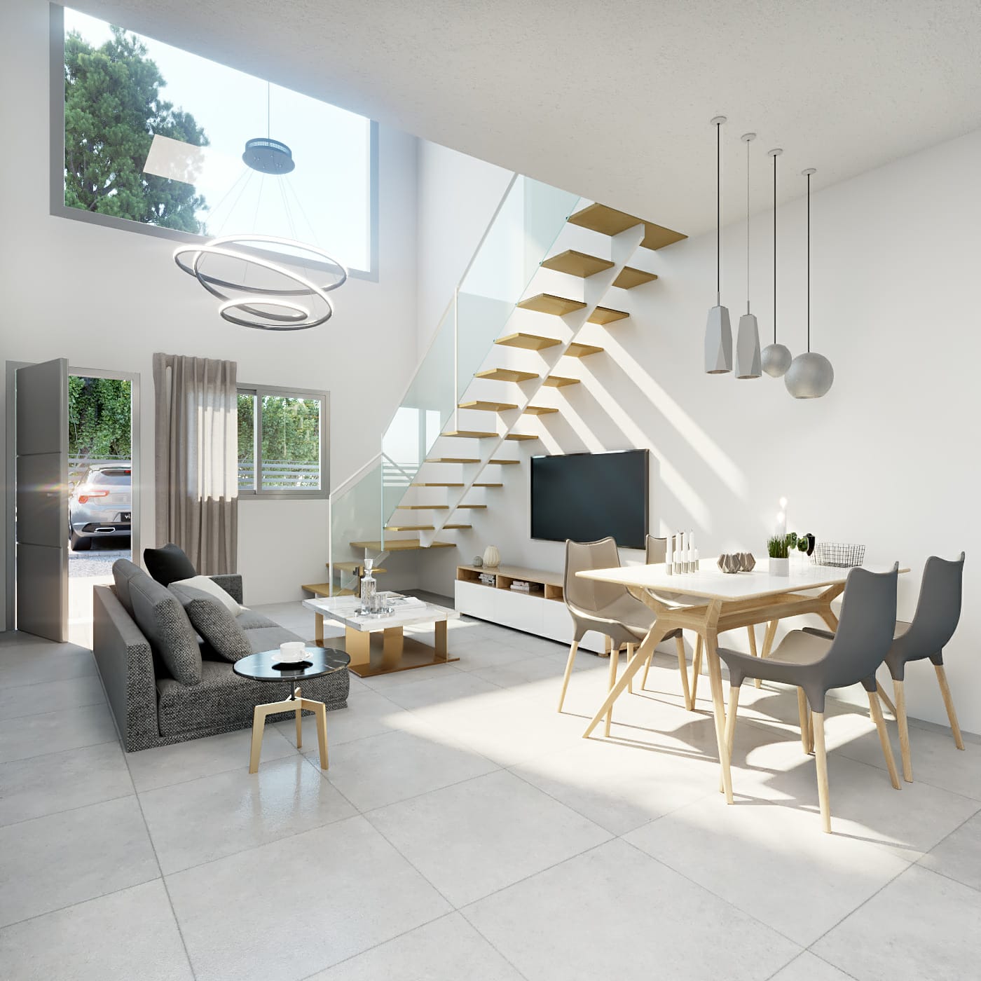 2 slaapkamer townhouse in Orihuela