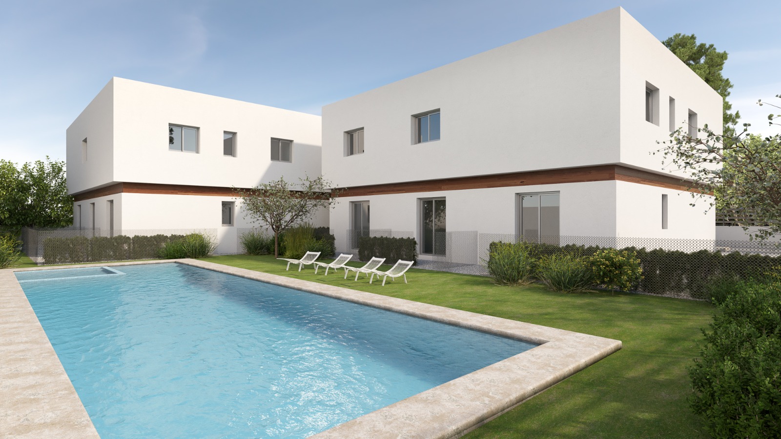 2 slaapkamer townhouse in Orihuela