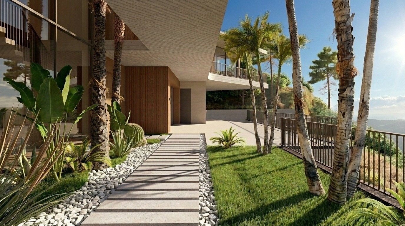 Villa Marvel in Benahavís - interiér foto 3