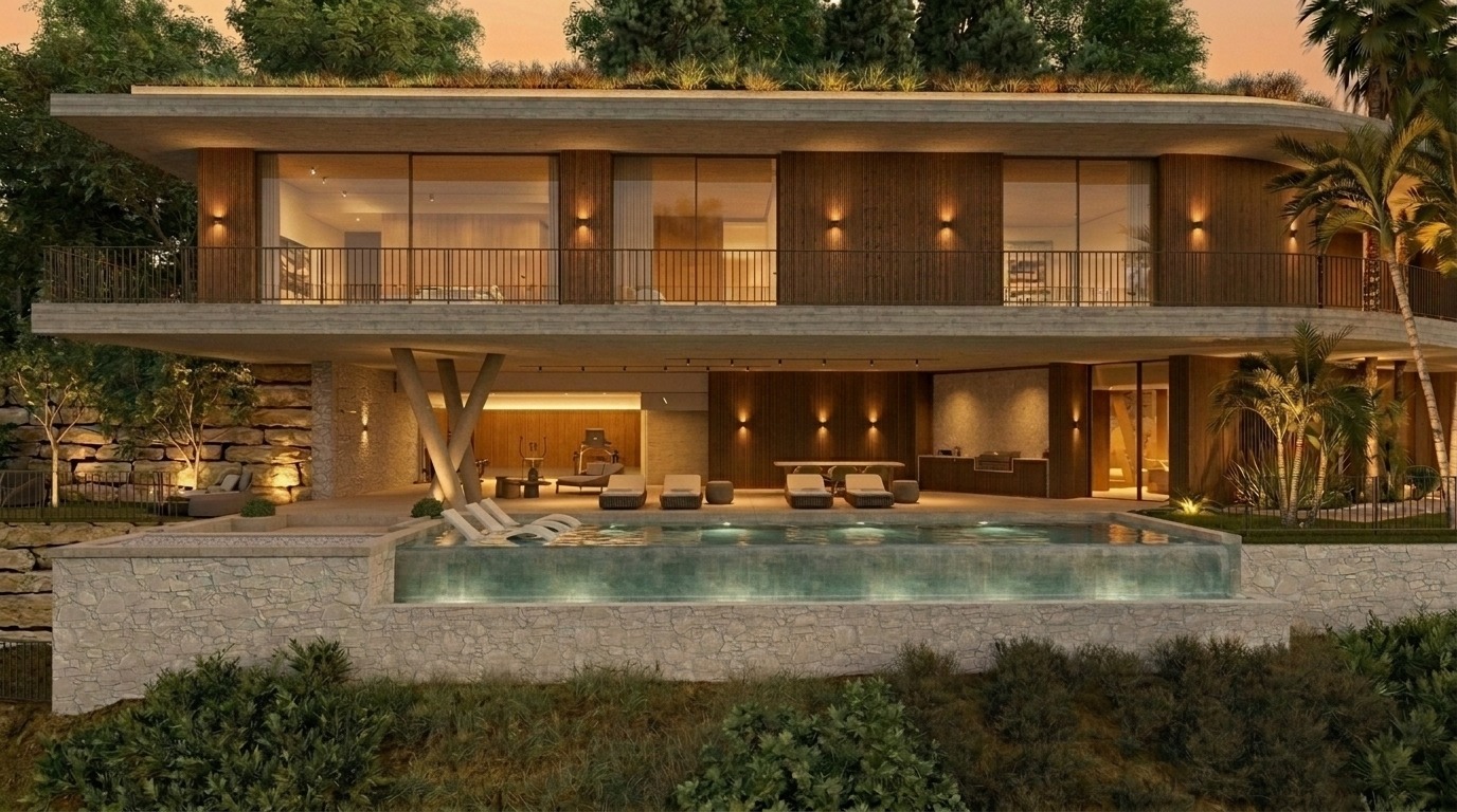 Villa Marvel in Benahavís - interiér foto 12