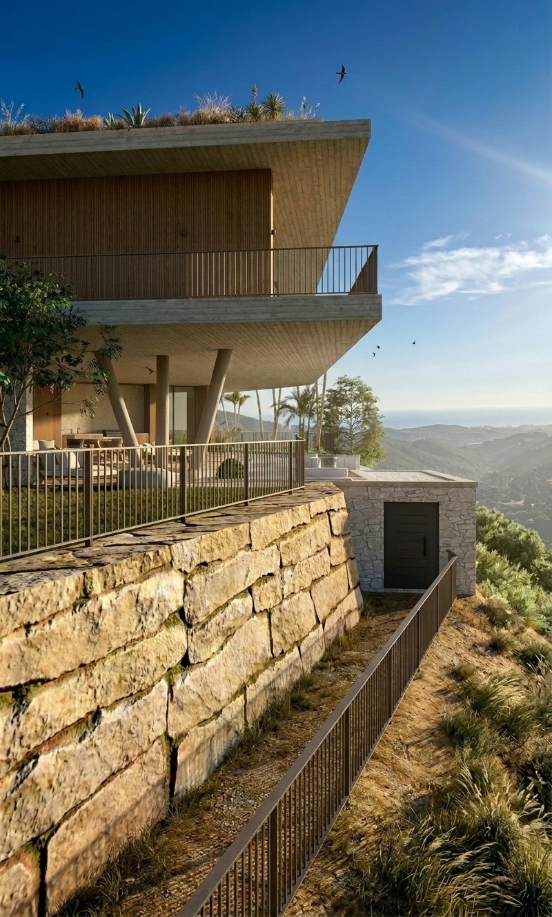 Villa Marvel in Benahavís - interiér foto 14
