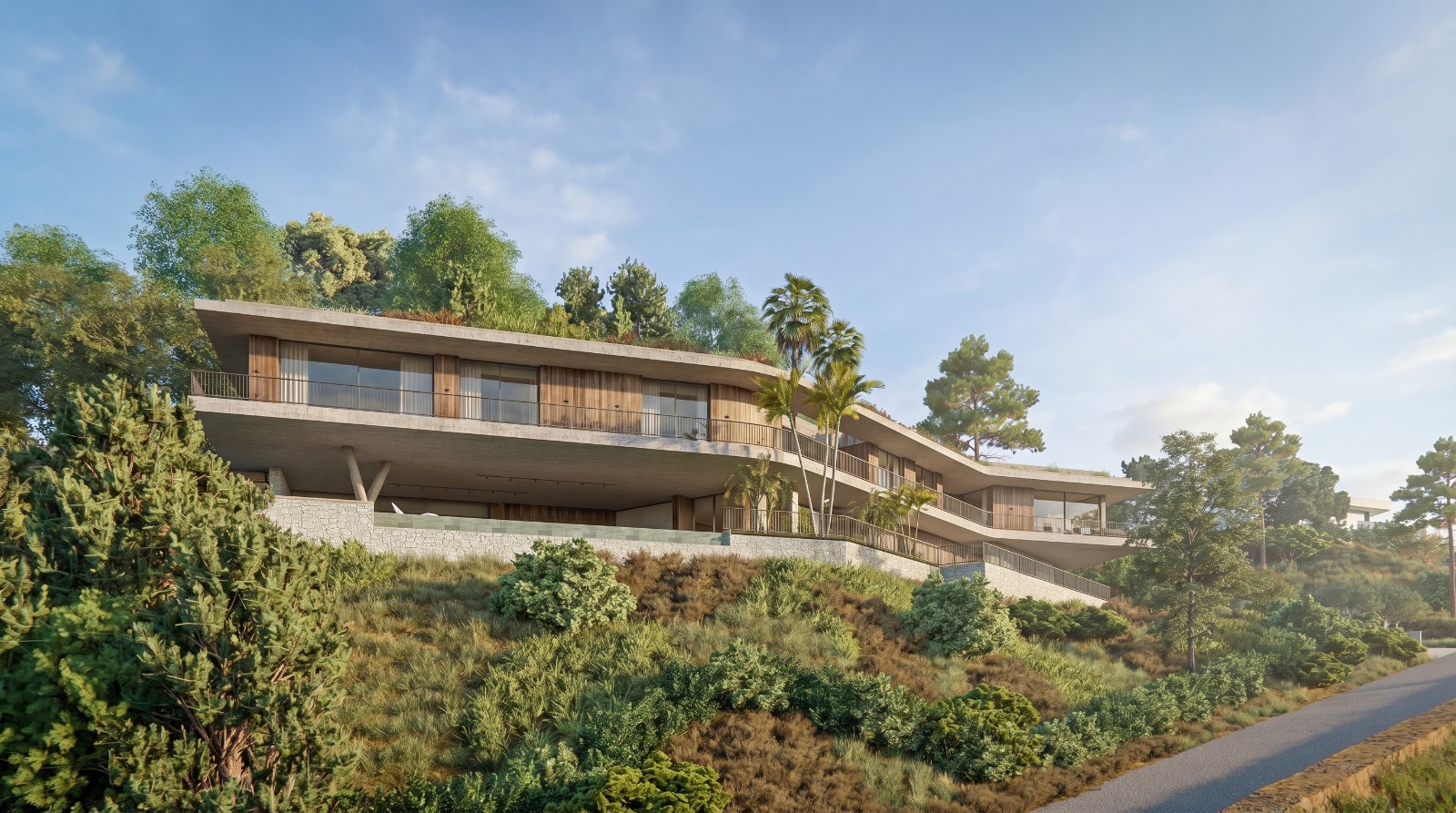 Villa Marvel in Benahavís - interiér foto 23