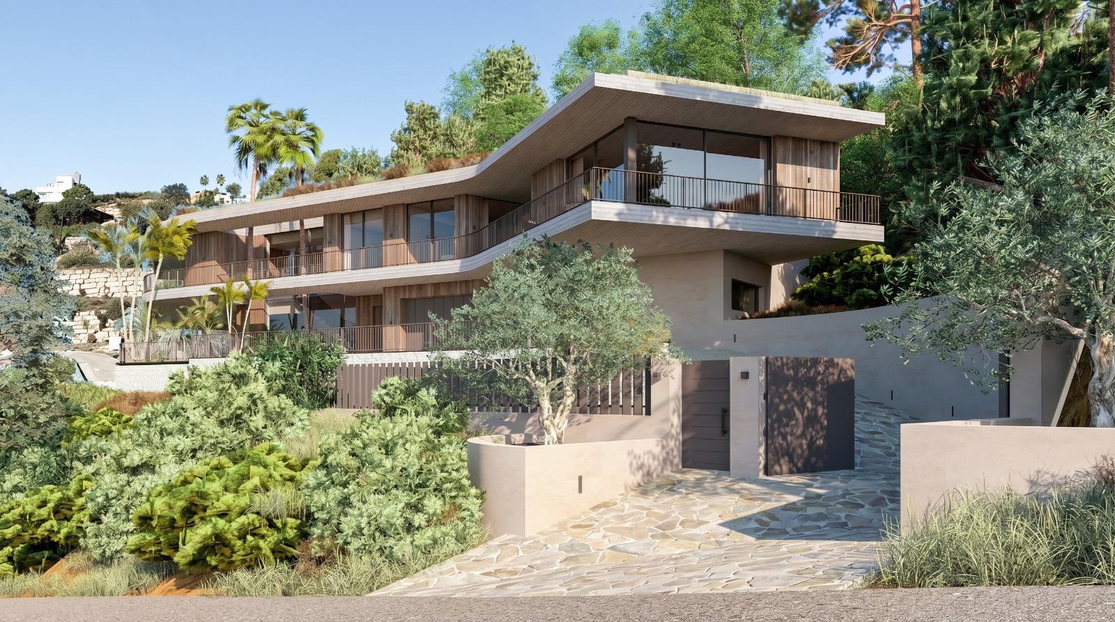Villa Marvel in Benahavís - interiér foto 24