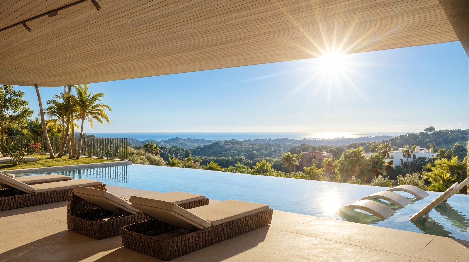 Villa Marvel in Benahavís - interiér foto 25