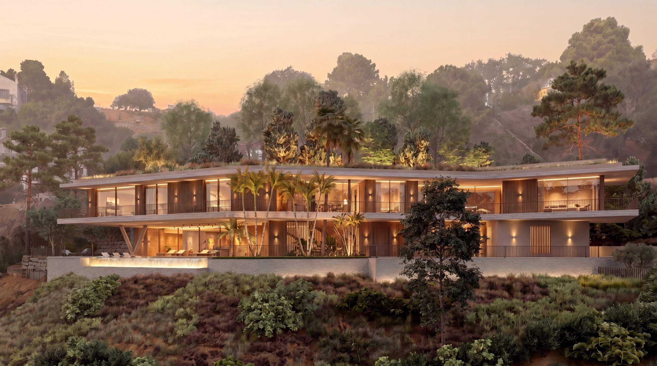 Villa Marvel in Benahavís - interiér foto 30