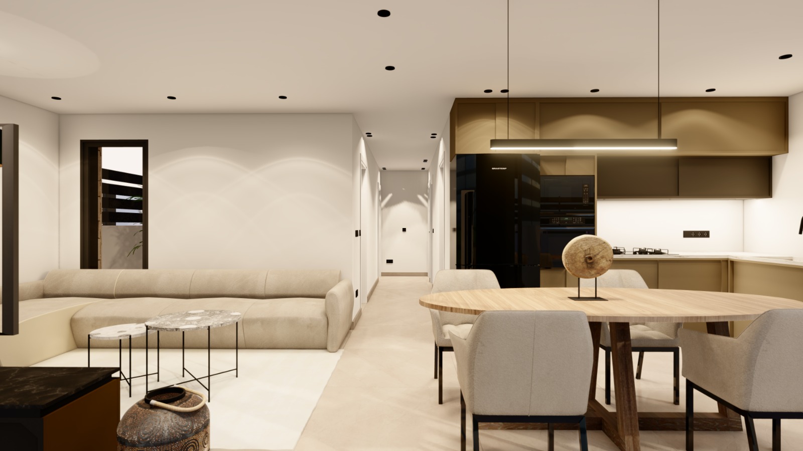 3 slaapkamer villa in Benijófar