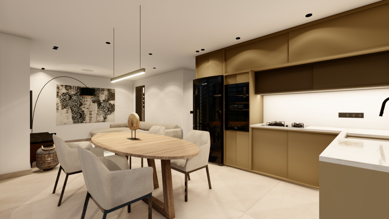 3 slaapkamer villa in Benijófar