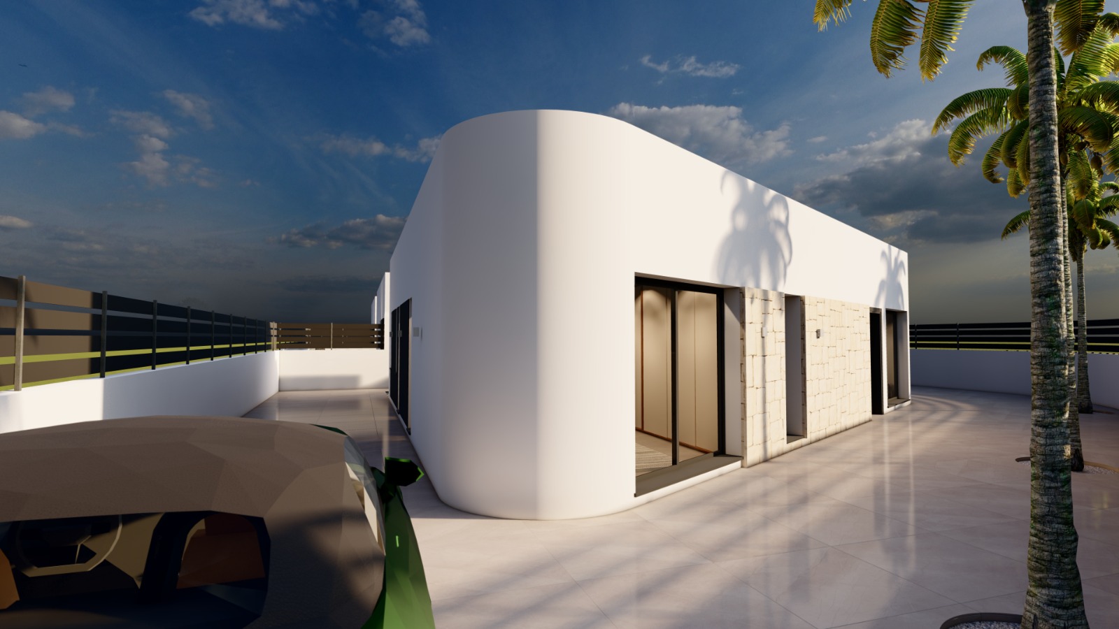 3 slaapkamer villa in Benijófar