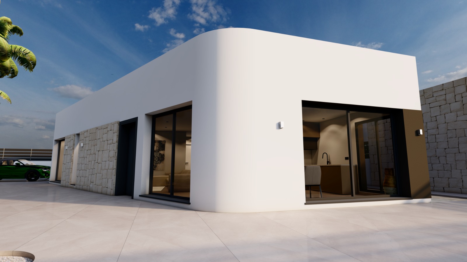 3 slaapkamer villa in Benijófar