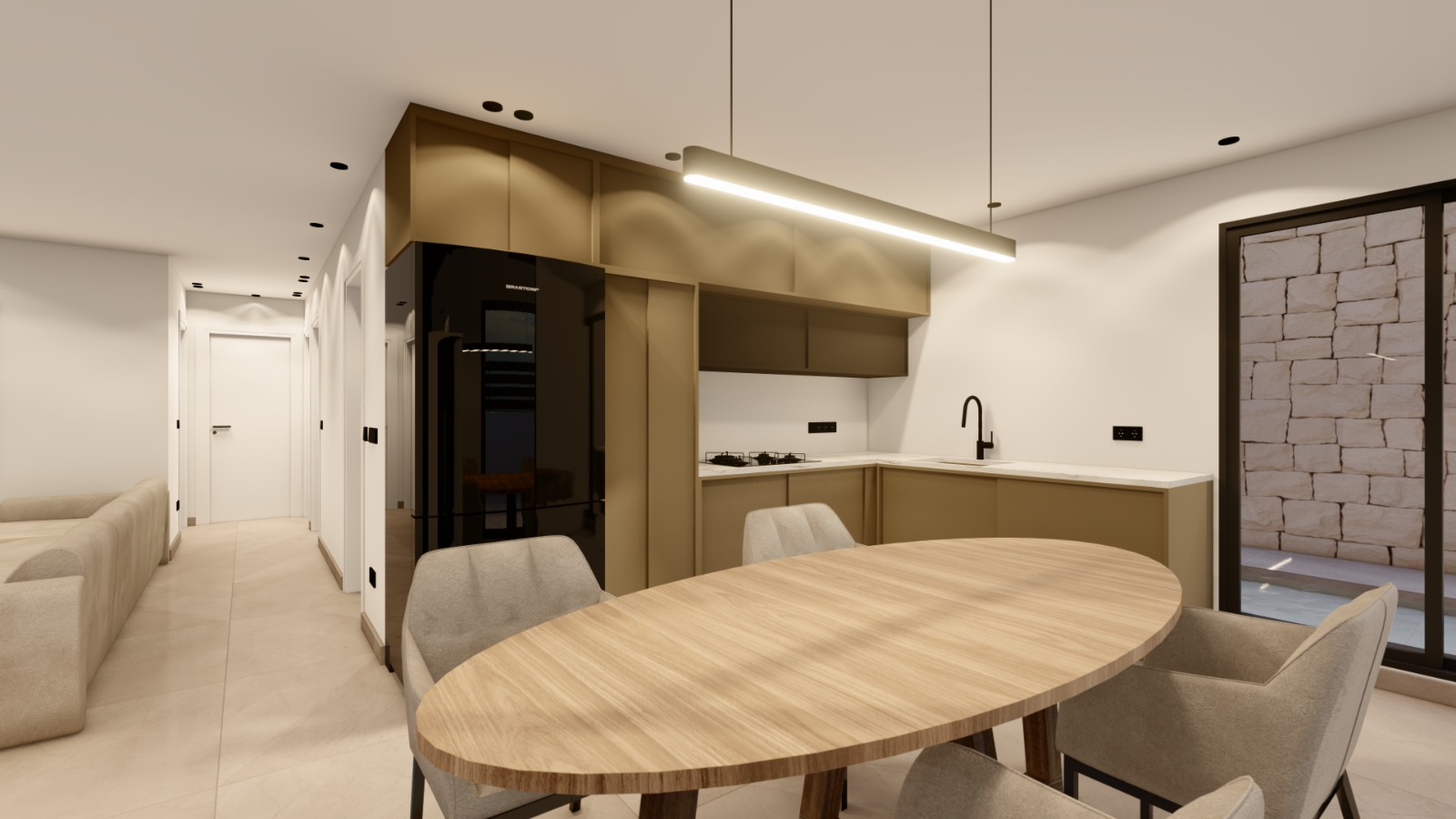 3 slaapkamer villa in Benijófar