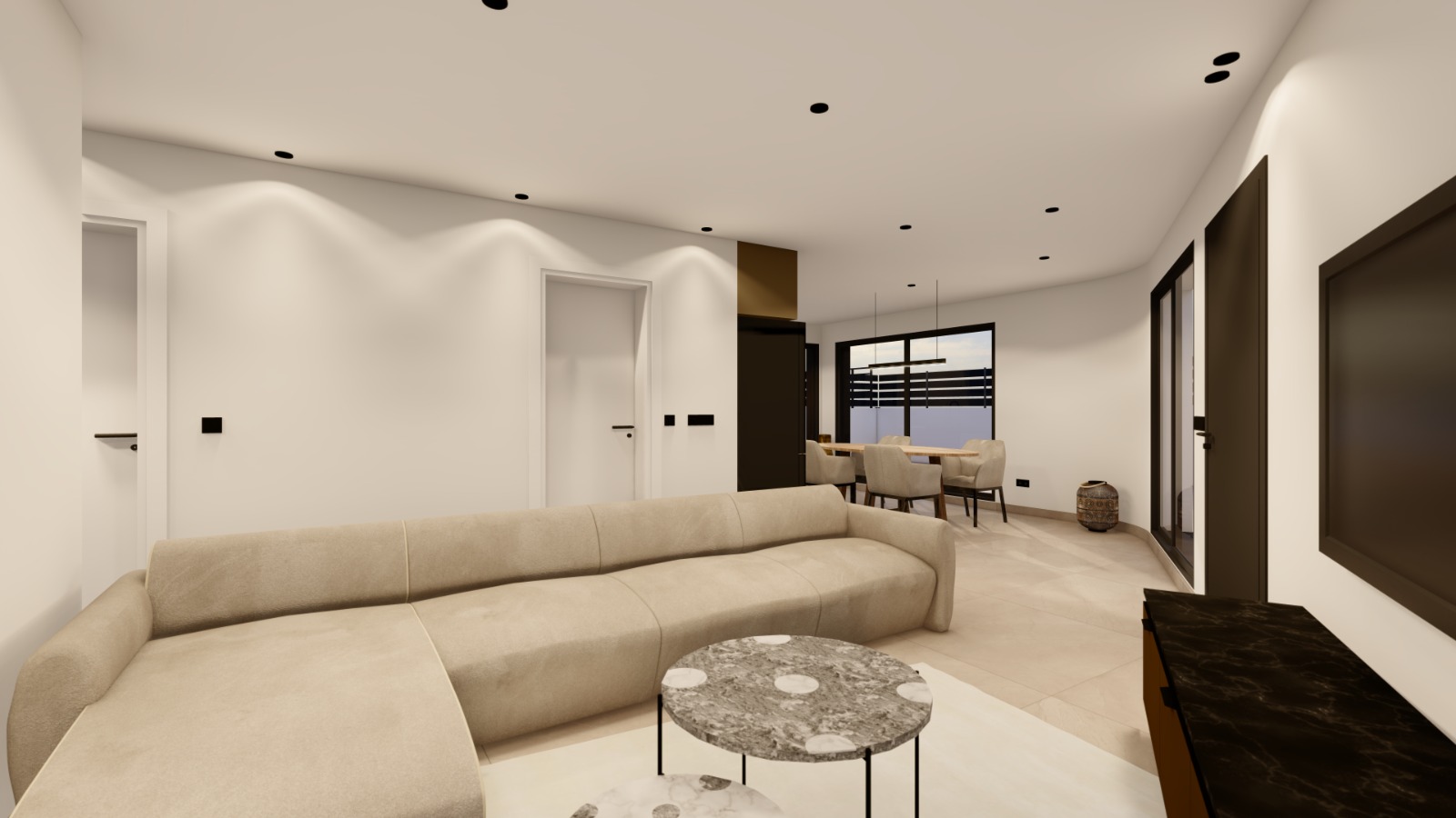 3 slaapkamer villa in Benijófar