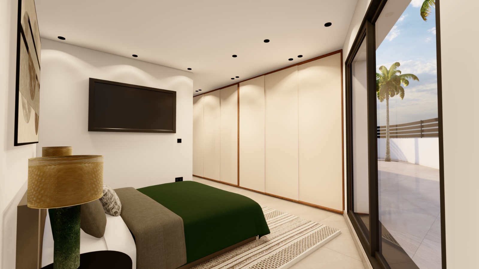 3 slaapkamer villa in Benijófar