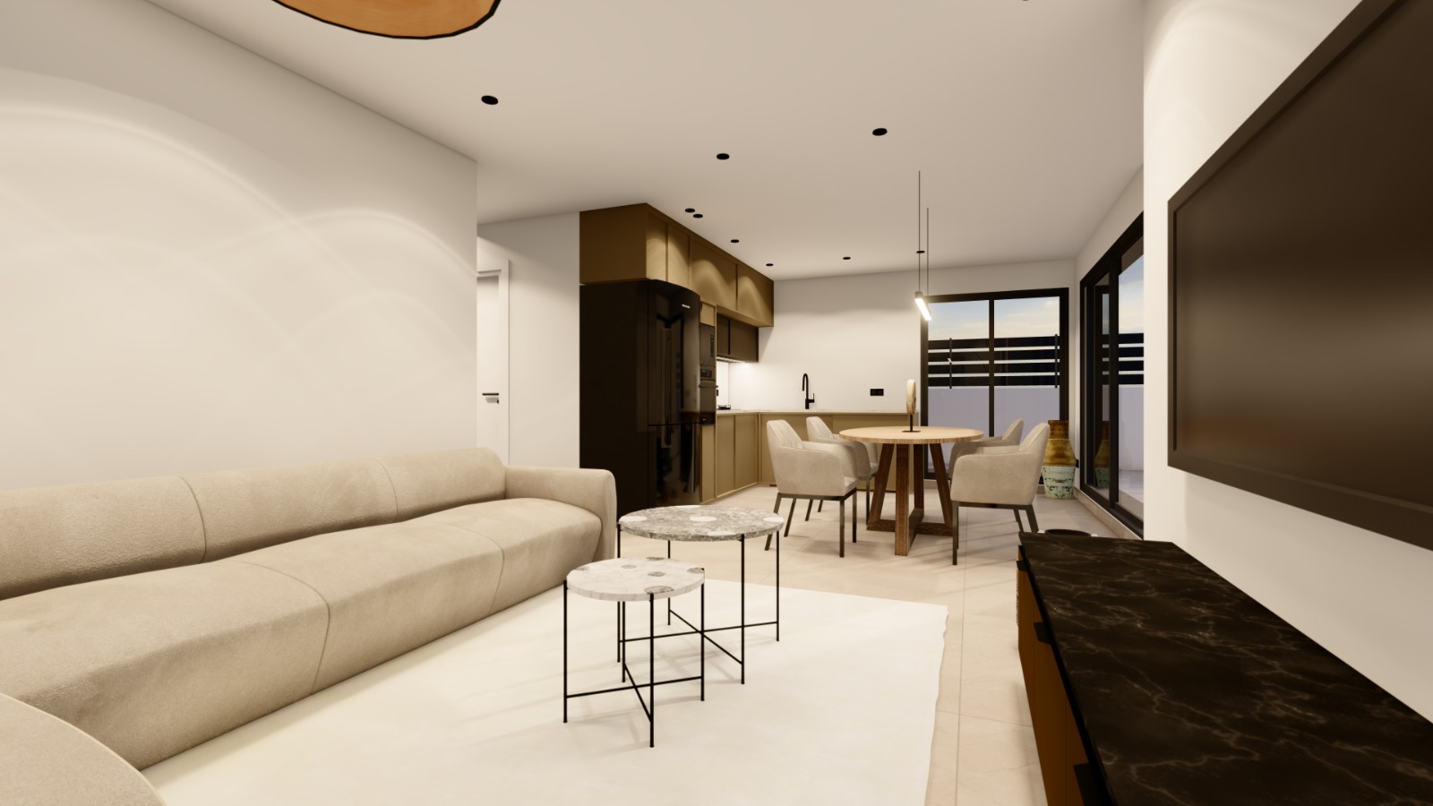 3 slaapkamer villa in Benijófar