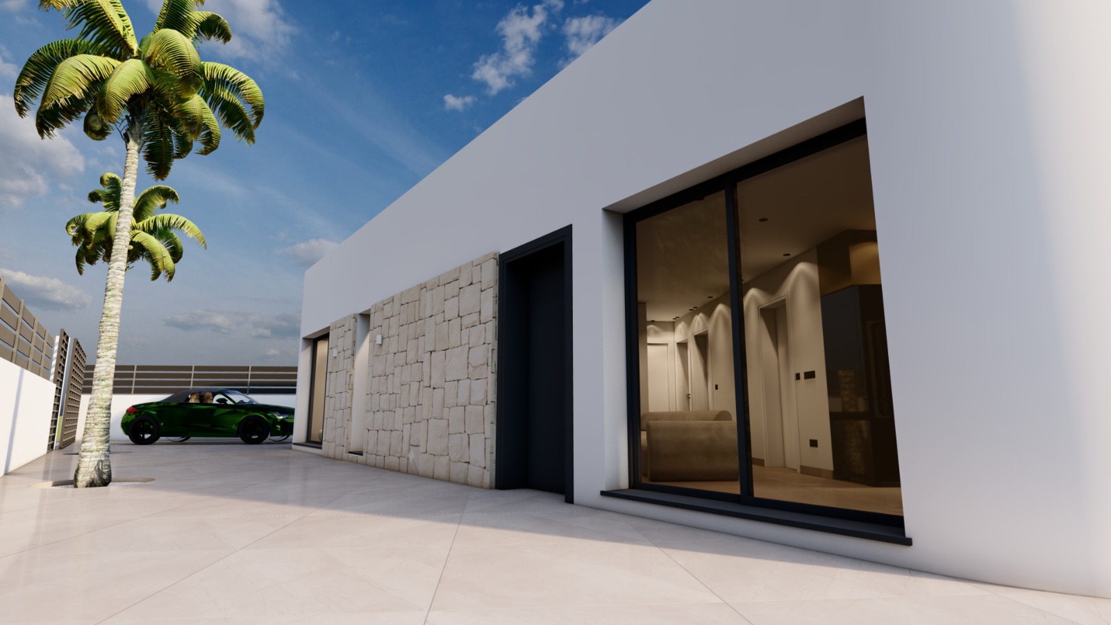 3 slaapkamer villa in Benijófar