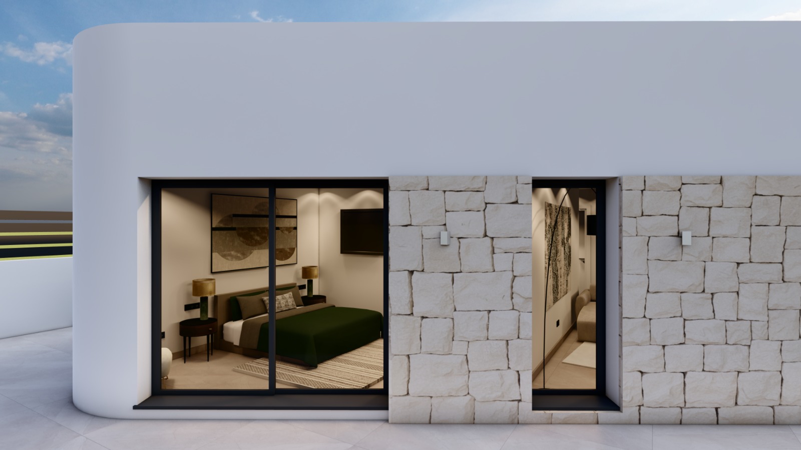 3 slaapkamer villa in Benijófar