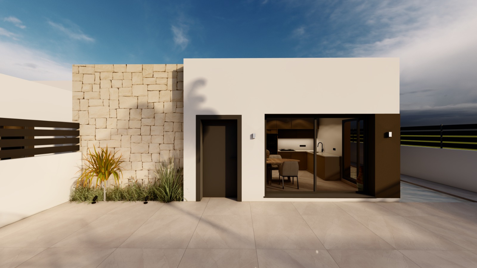 3 slaapkamer villa in Benijófar