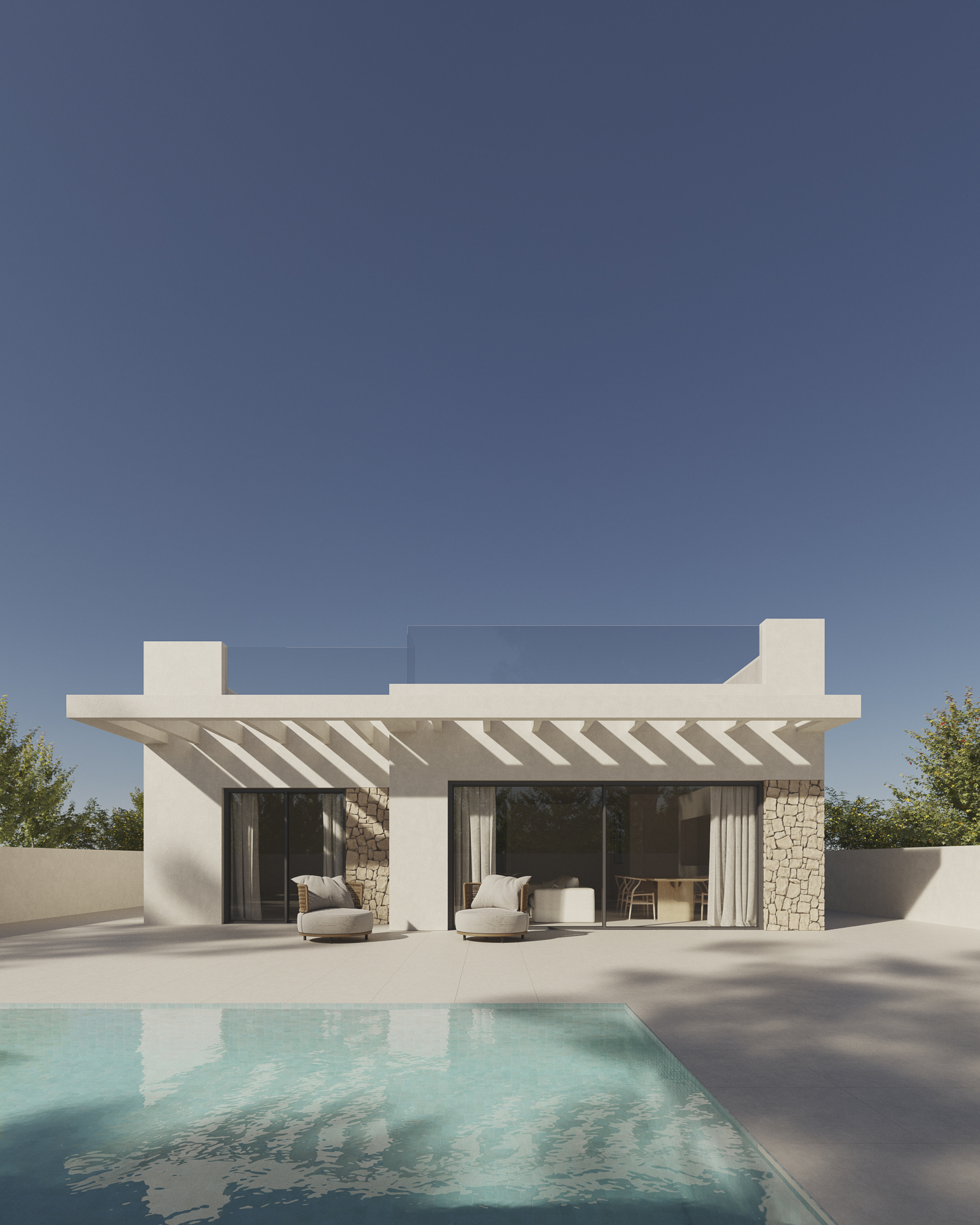 Maison jumelée Polop Costa Blanca Sud Espagne