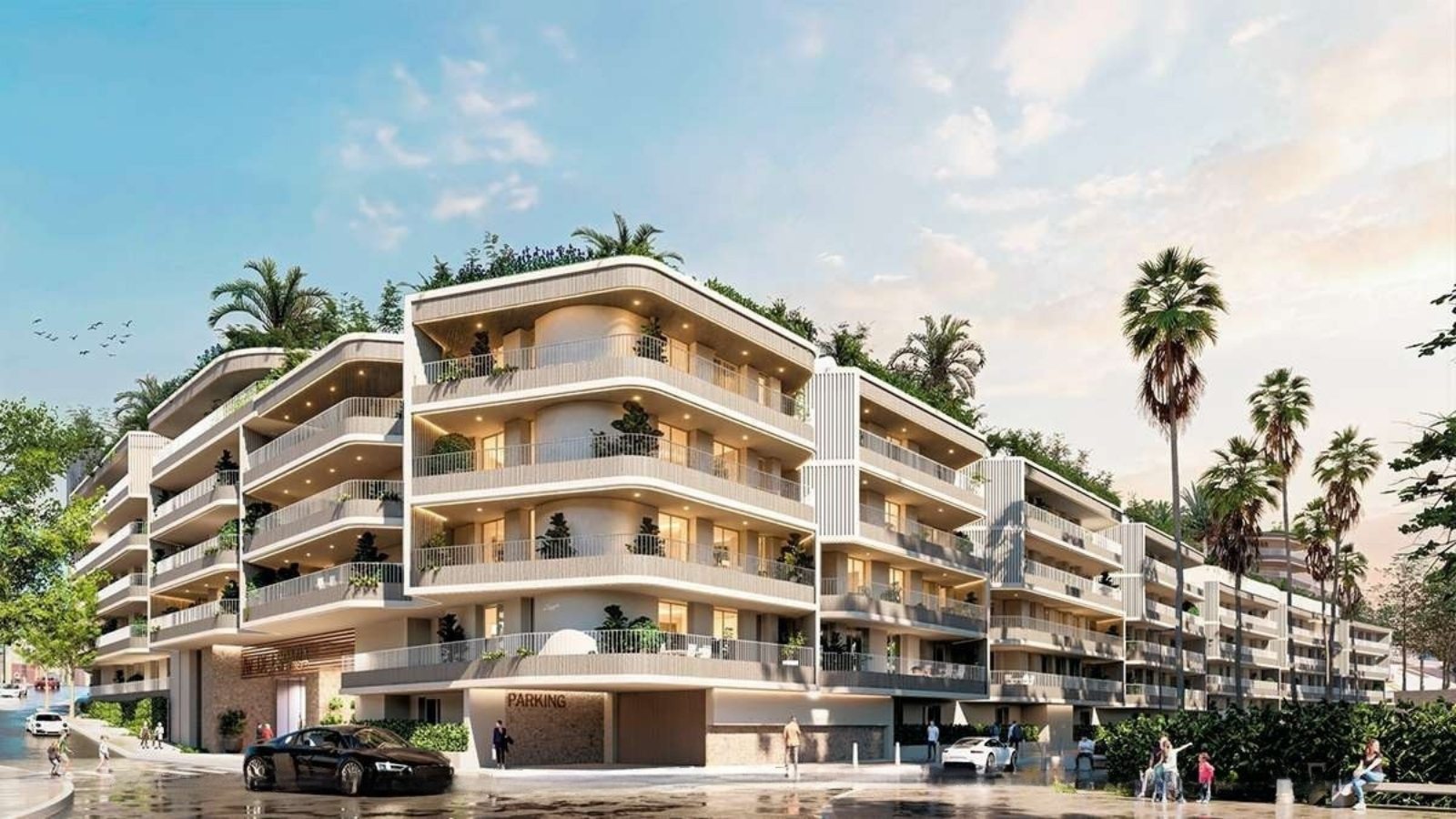 Apartament · 3 syp. · 103 m² — Torremolinos