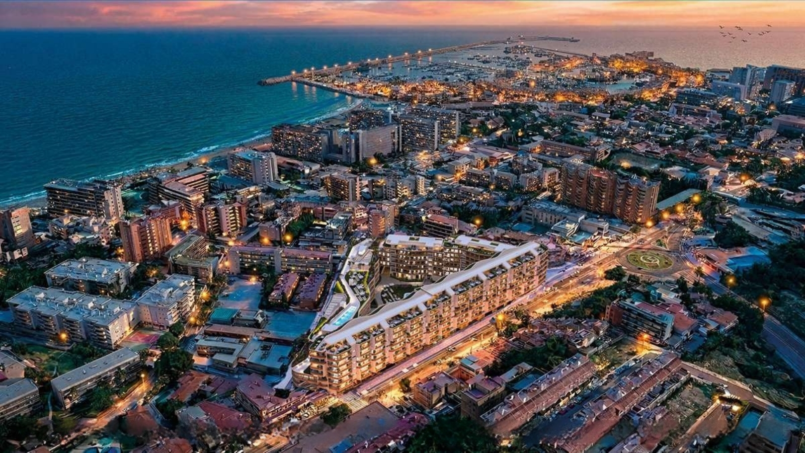 Apartament · 3 syp. · 103 m² — Torremolinos