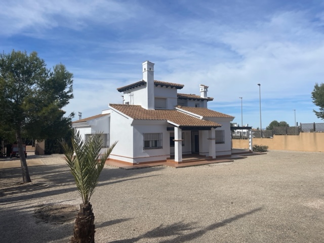 Townhouse Fuente Alamo Murcia inland Spain
