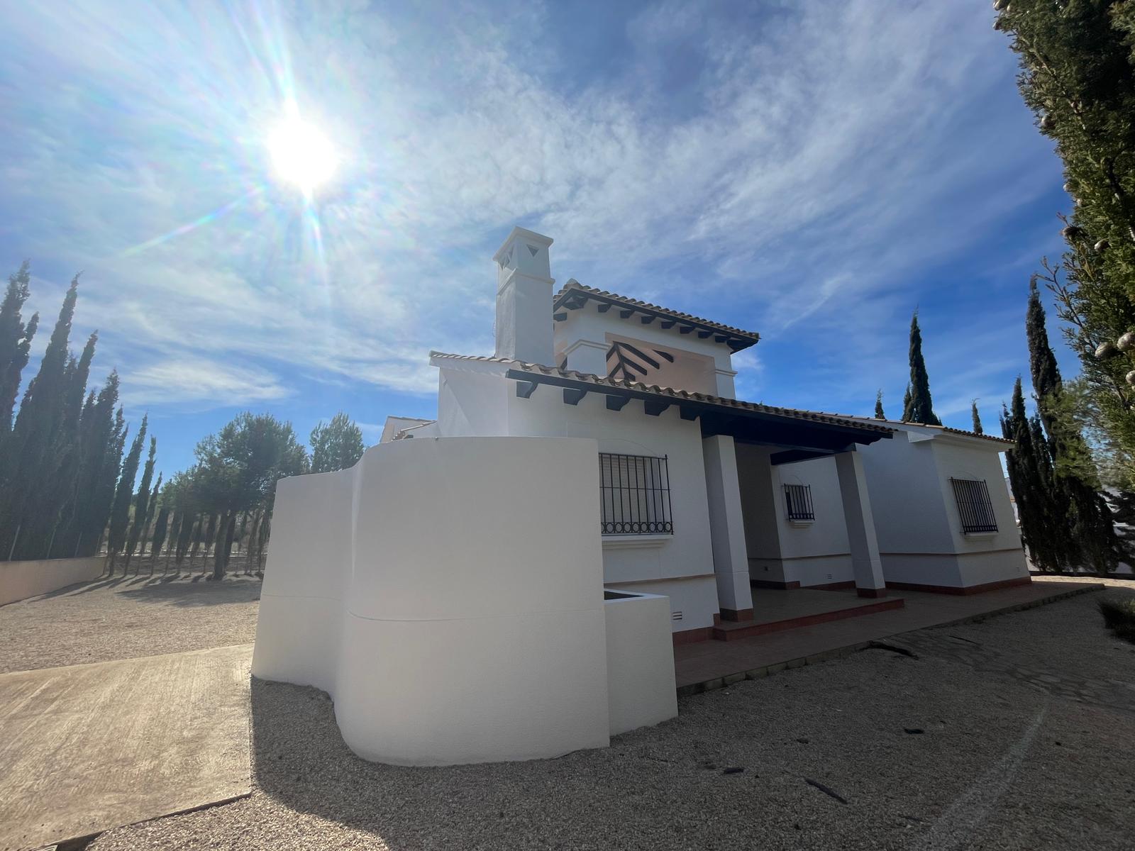 Townhouse Fuente Alamo Murcia inland Spain