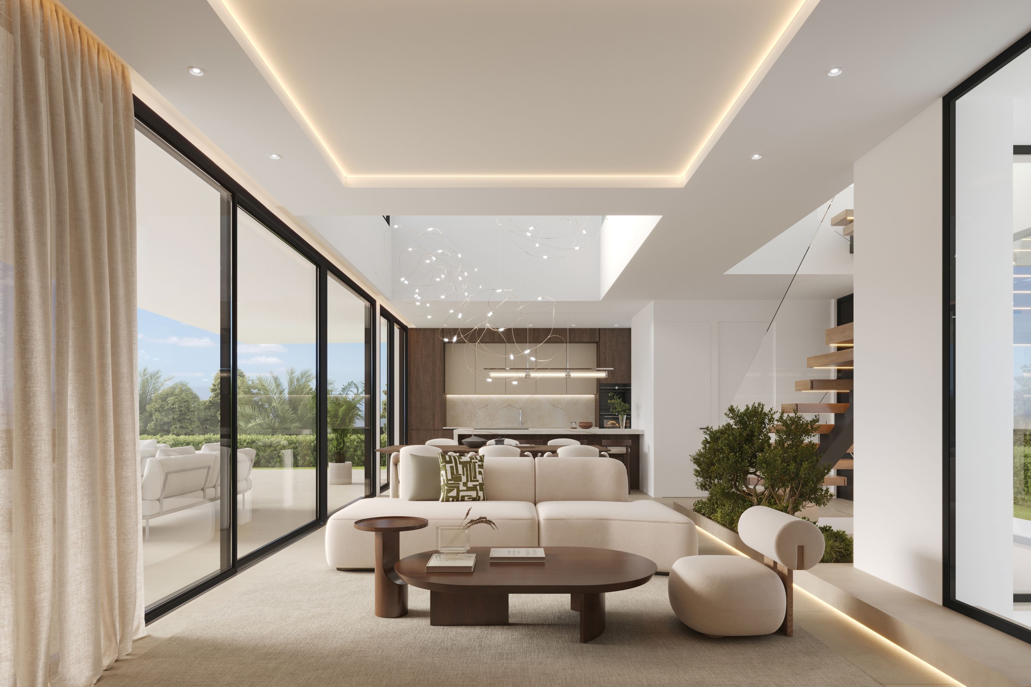 5 slaapkamer villa in Estepona