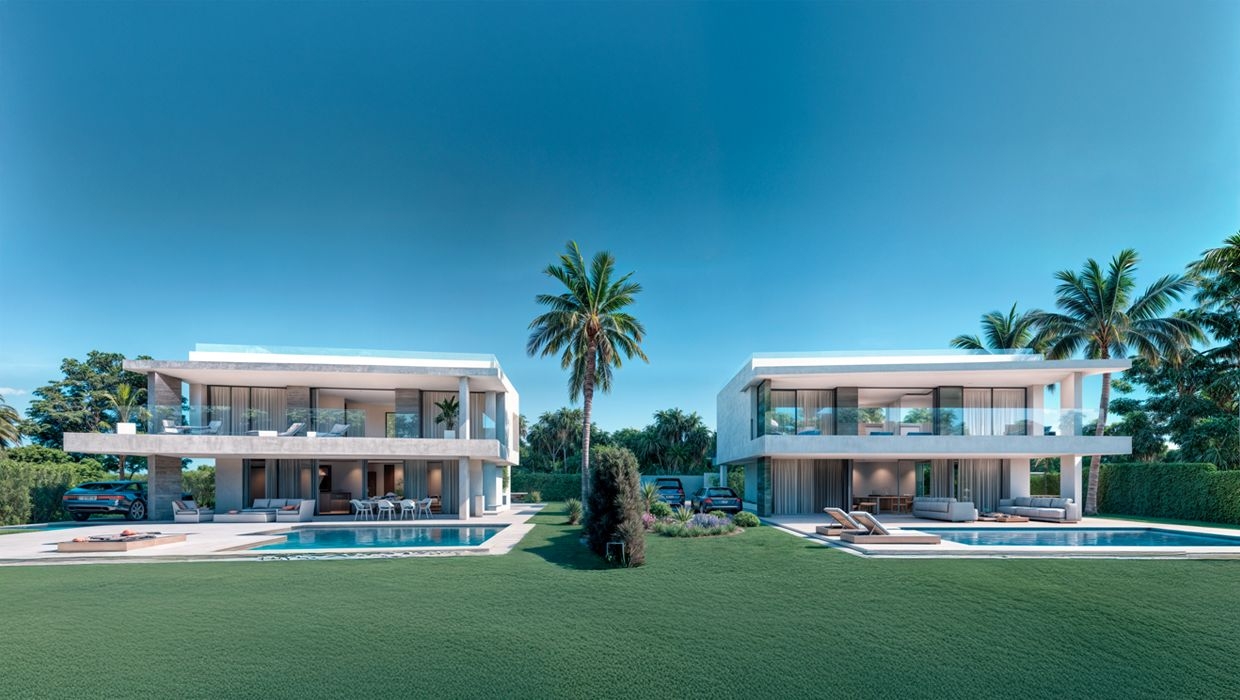 5 slaapkamer villa in Estepona