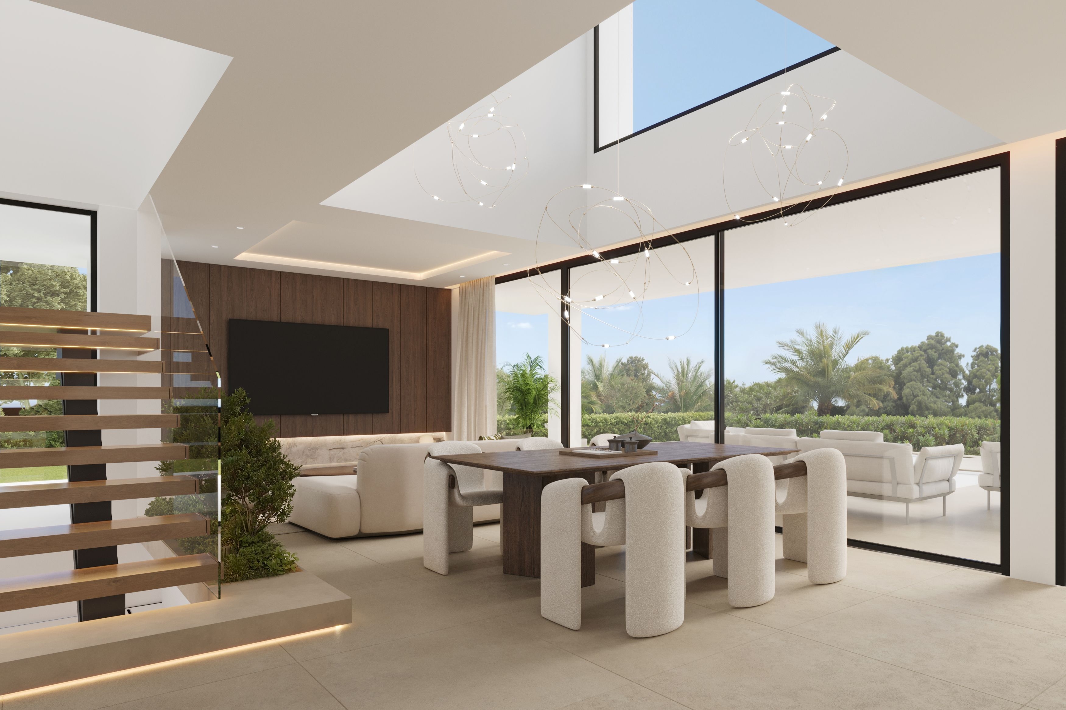 5 slaapkamer villa in Estepona