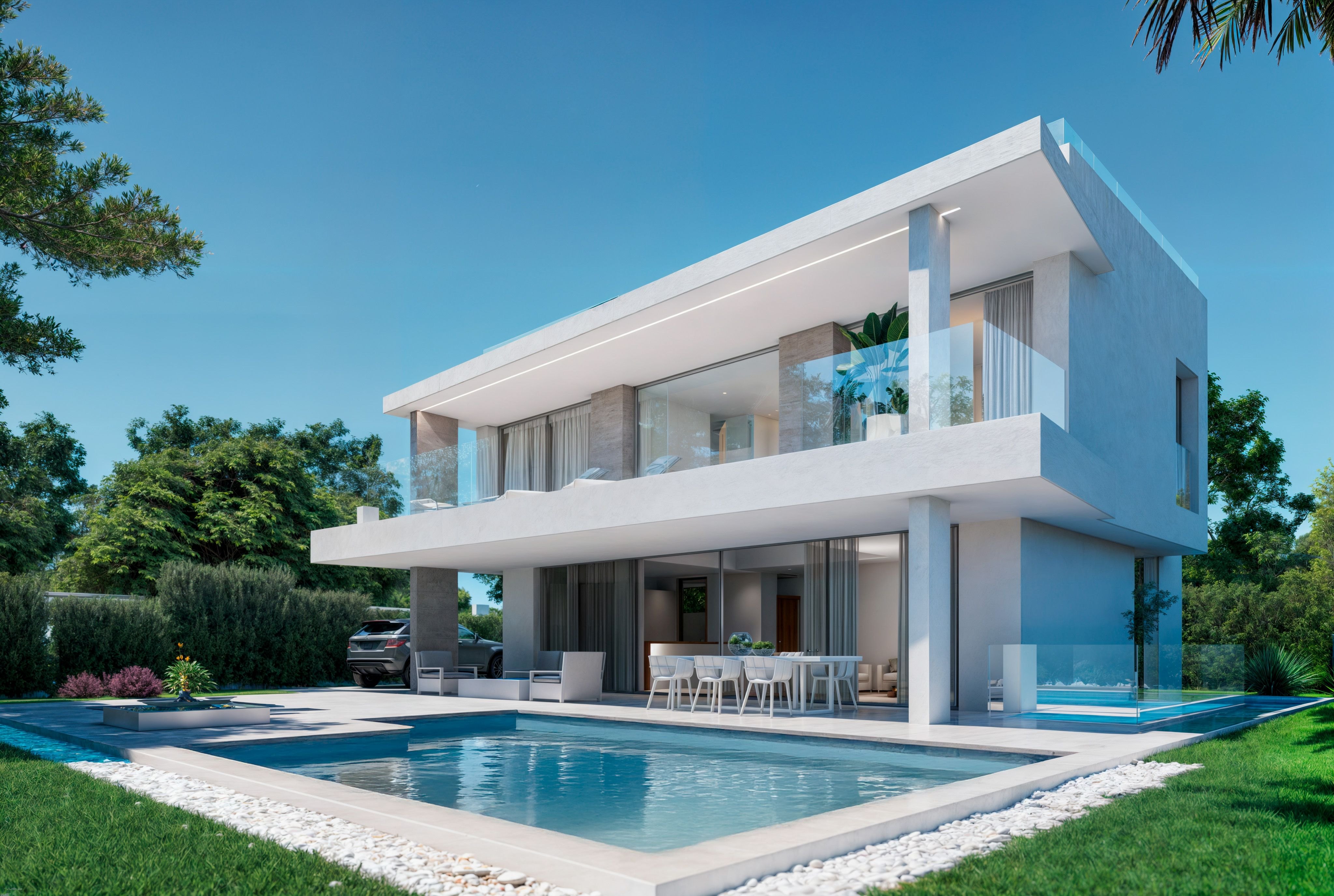 5 slaapkamer villa in Estepona